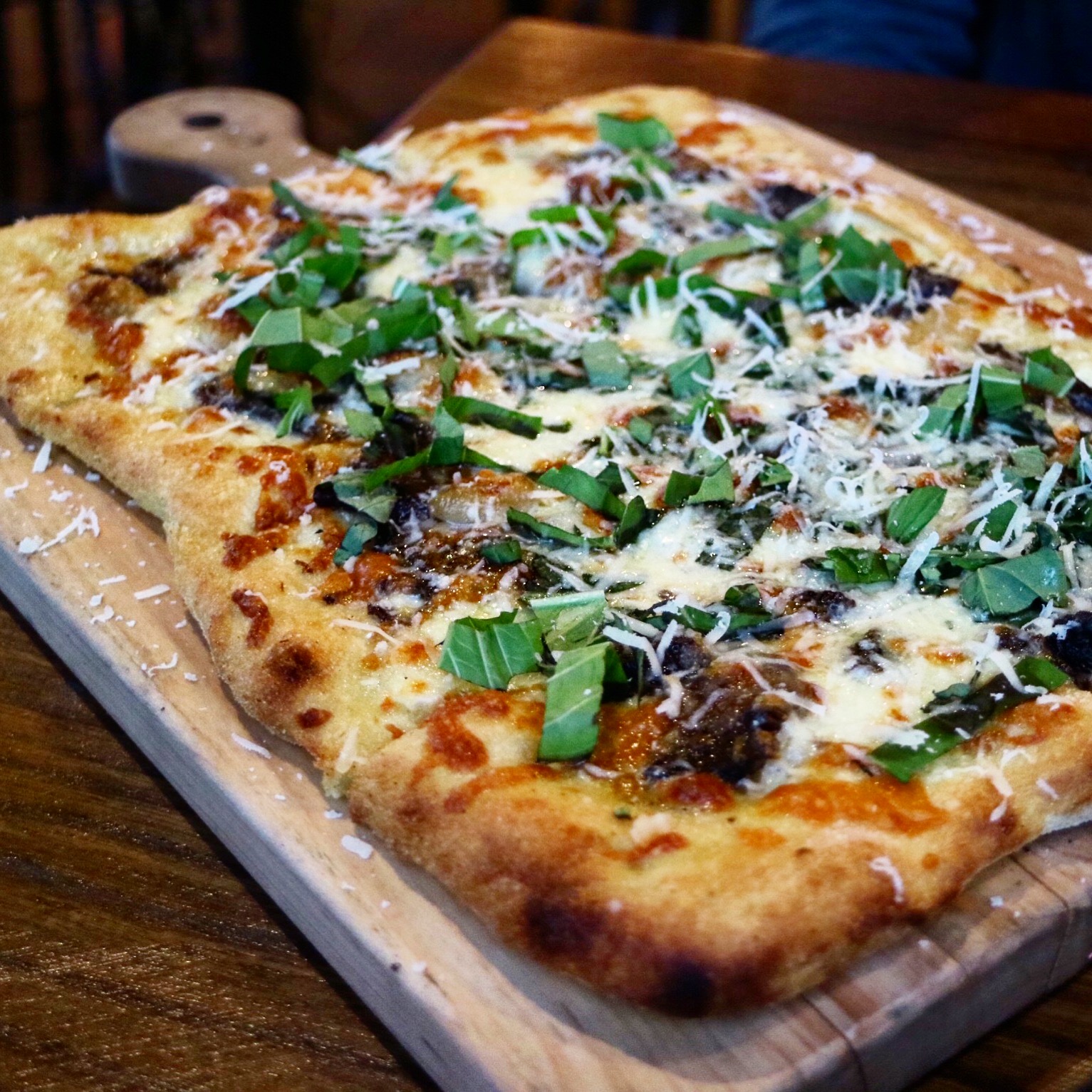 Smoked Beef Cheek Pizza @ Hearthstone