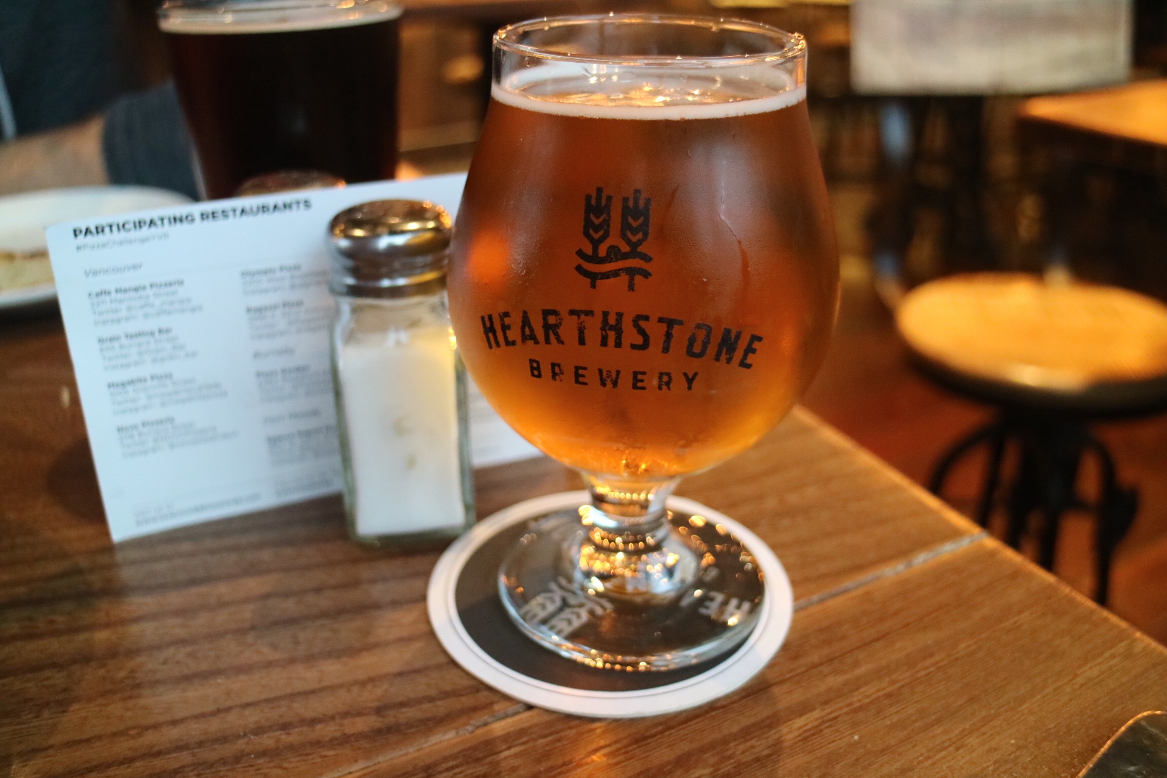 IPA @ Hearthstone Brewery