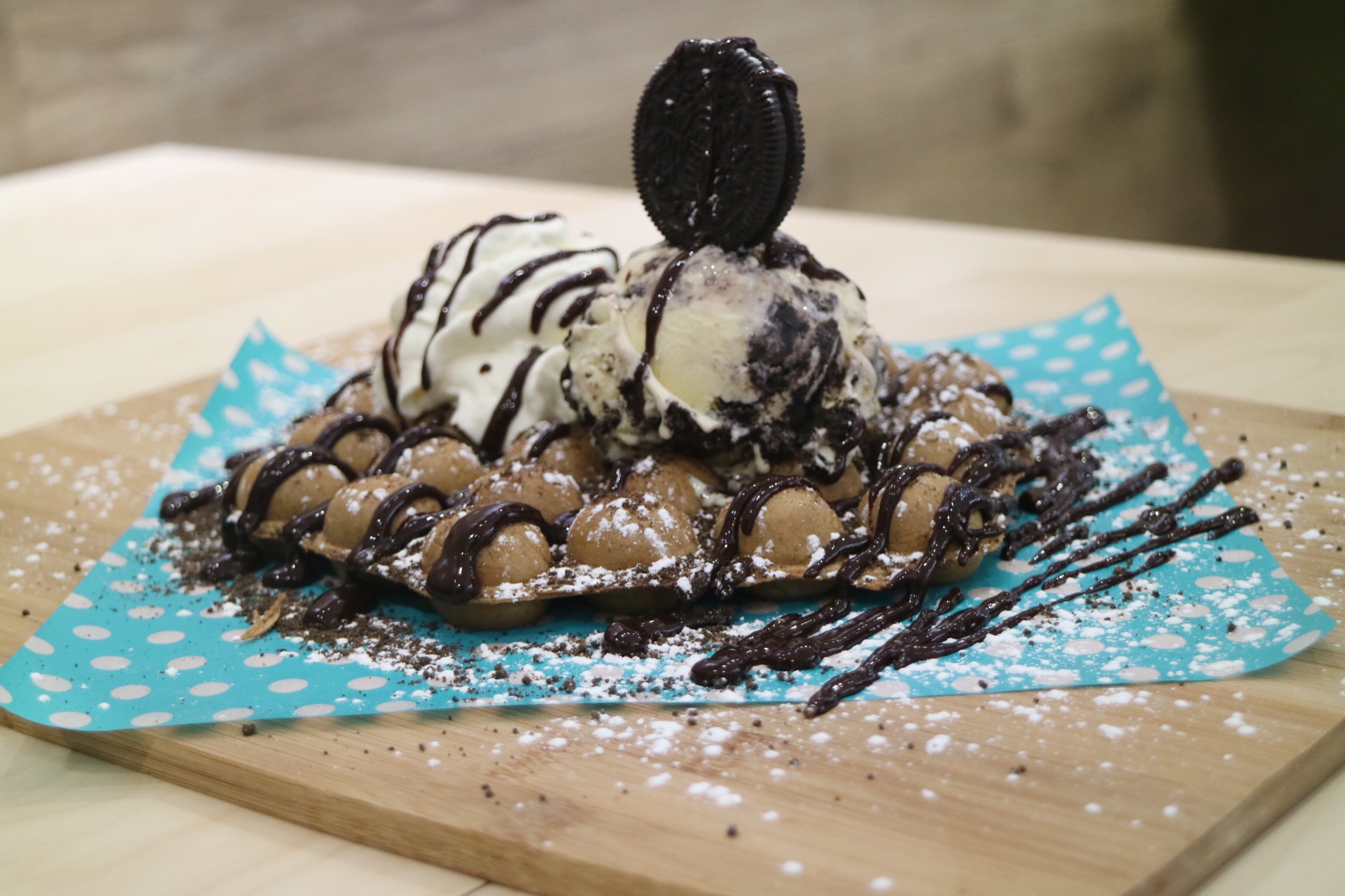 Oreo & Ice Cream