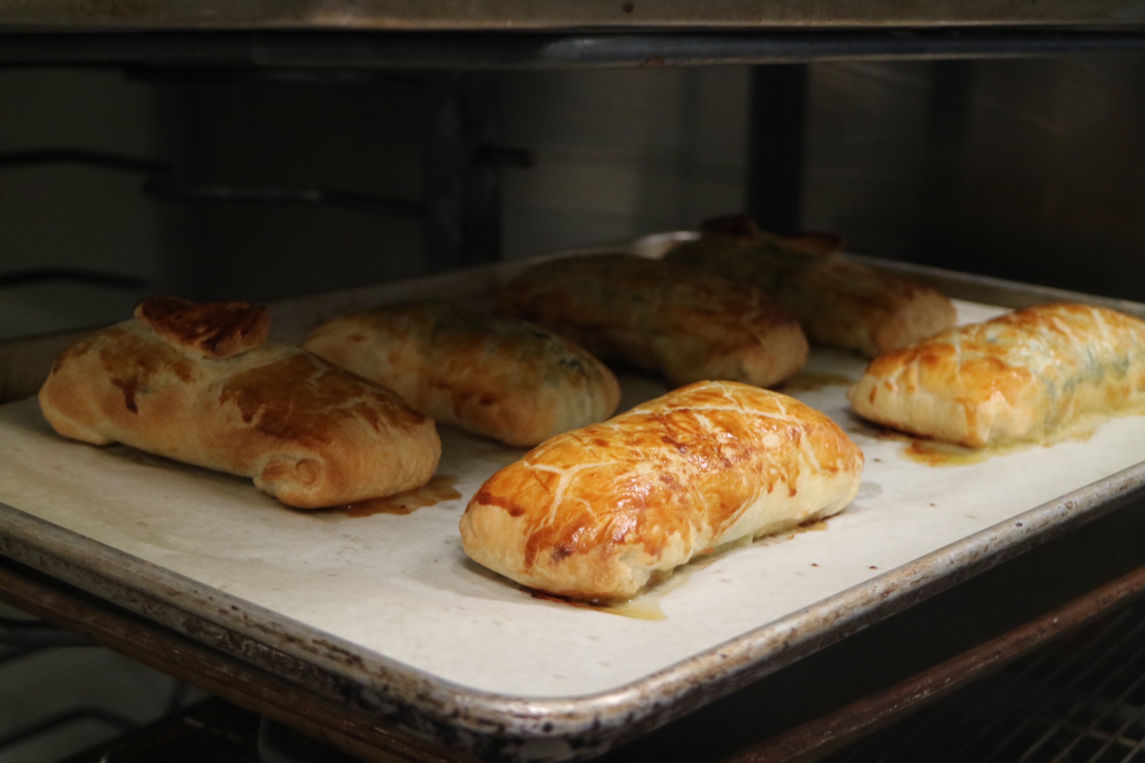Salmon Wellington
