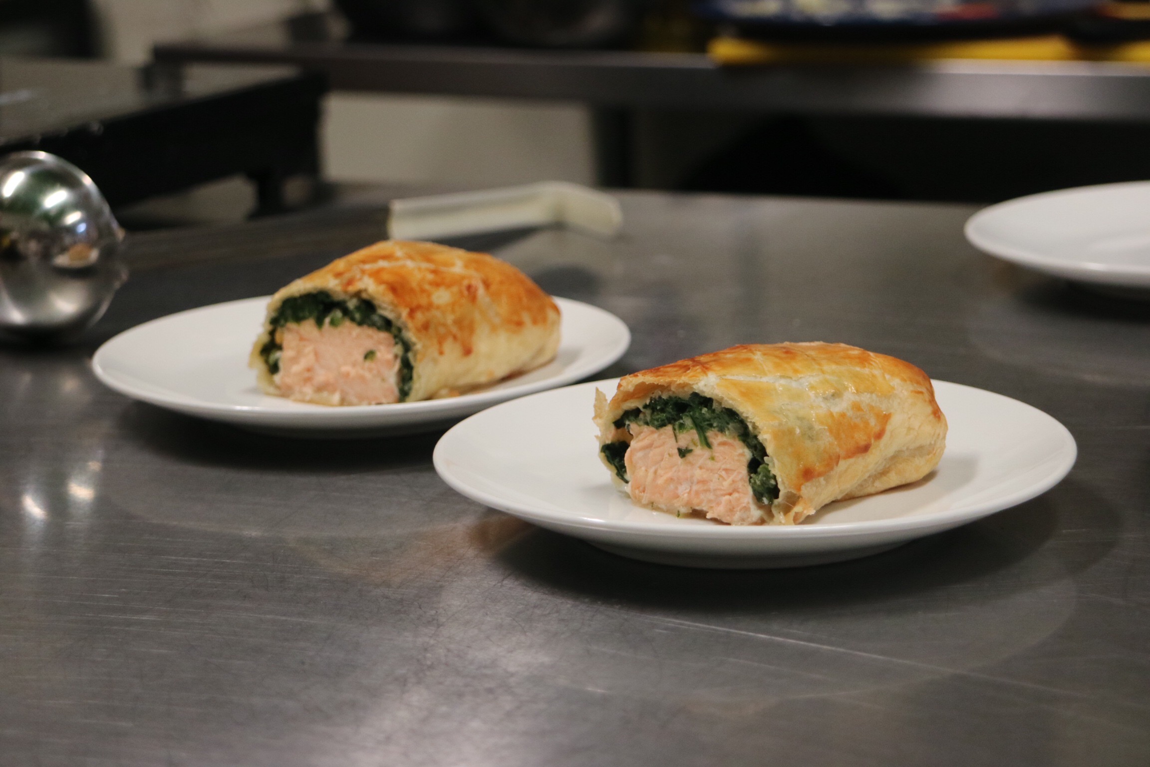Salmon Wellington