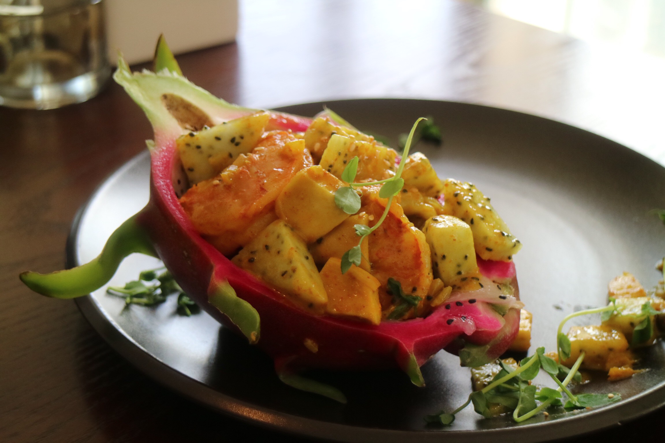 Yellow Dragon Salad