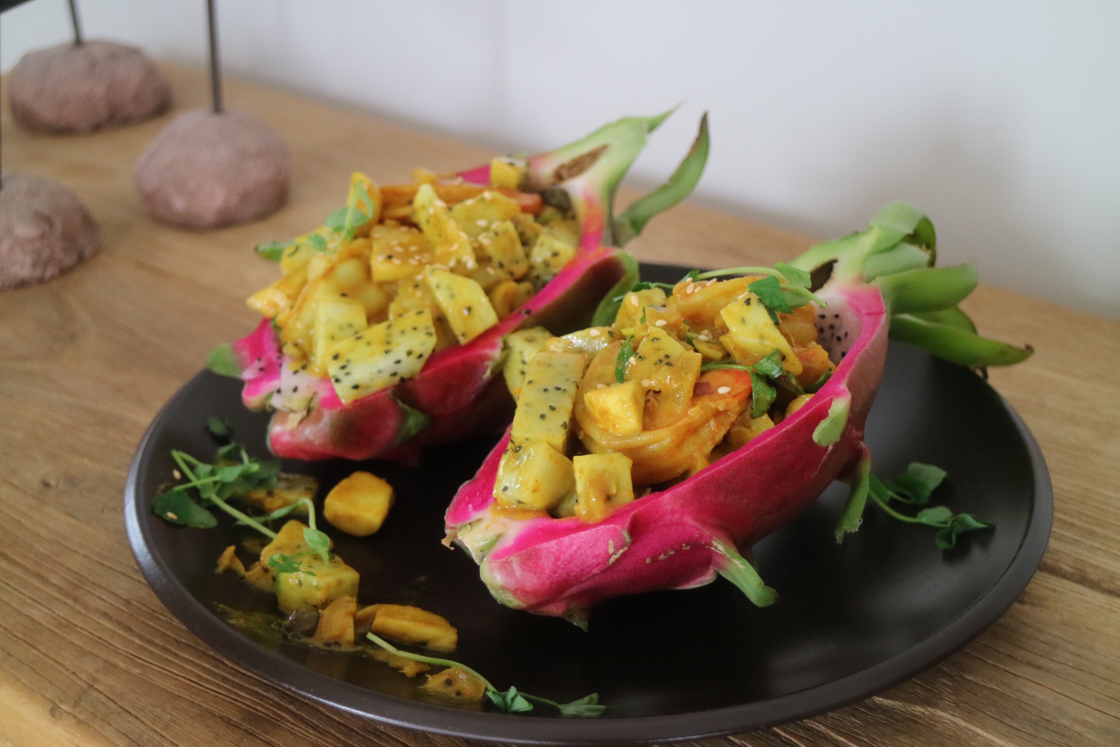 Yellow Dragon Salad