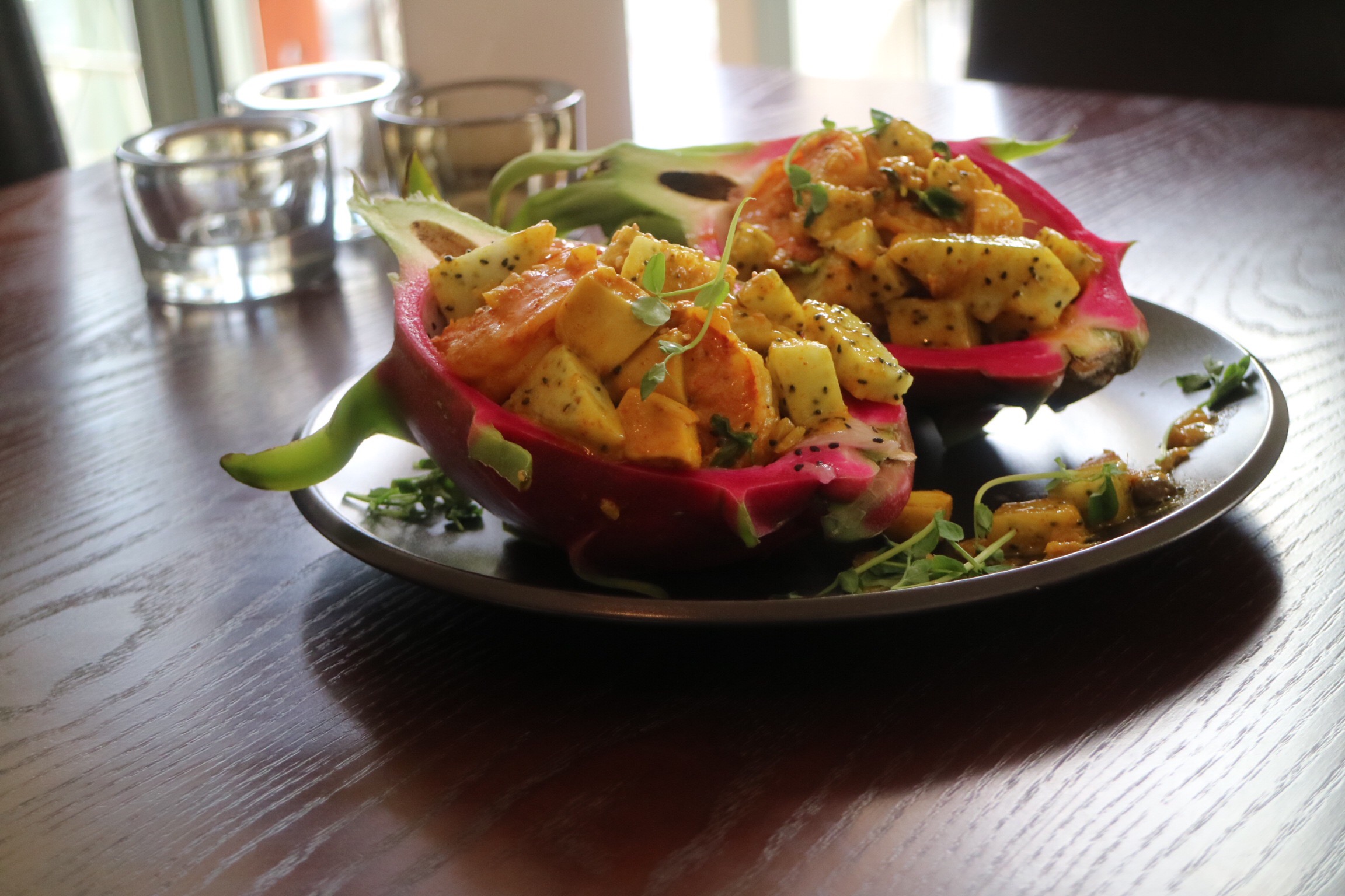 Yellow Dragon Salad