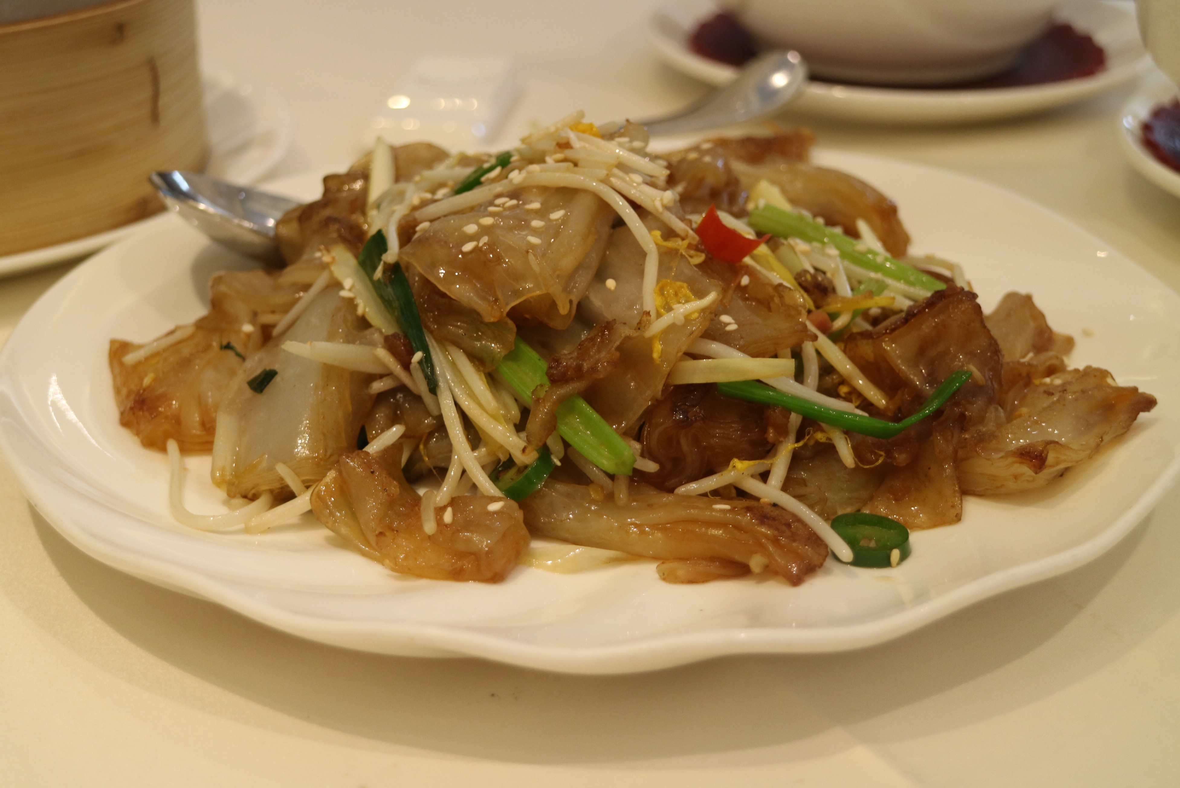 "Chen Village" Rice Noodles with XO Sauce