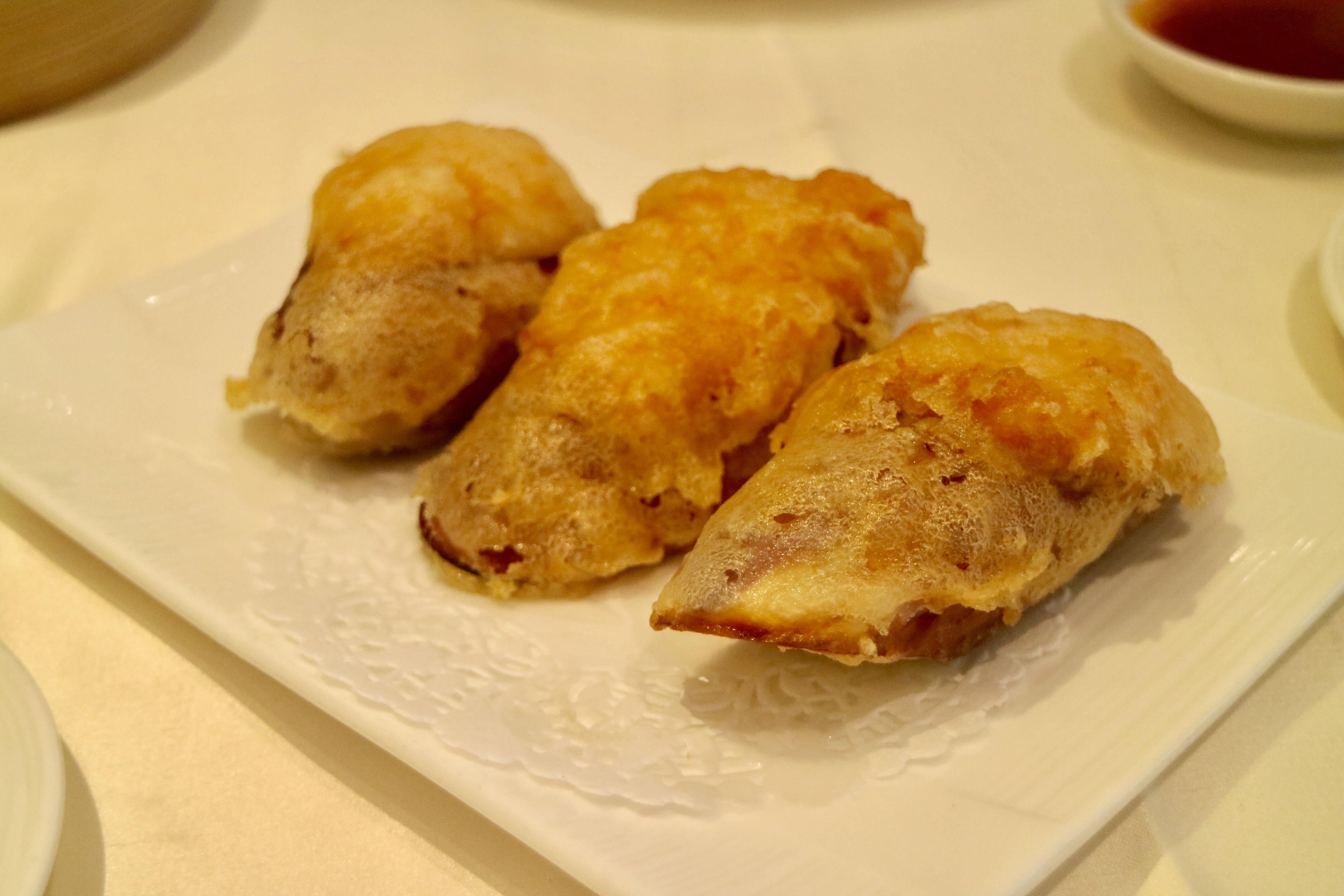 Stuffed Eggplant Tempura