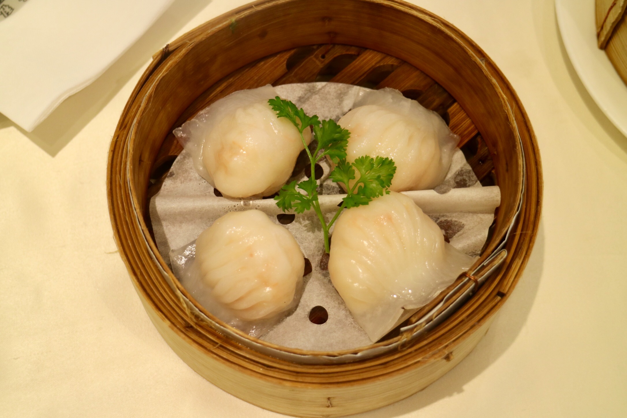 "Har Gow" / Steamed Shrimp Dumplings