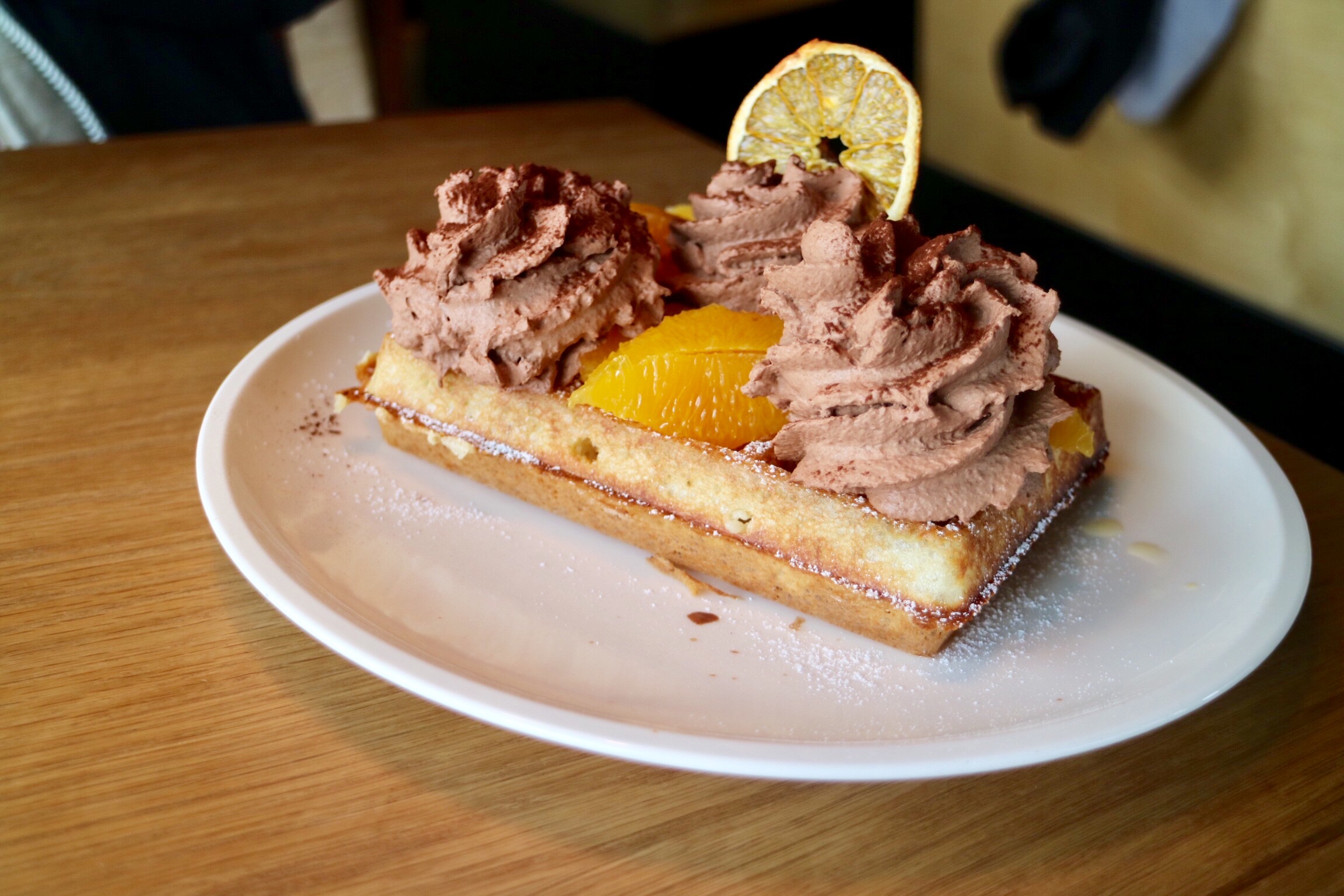 Orange Mousse