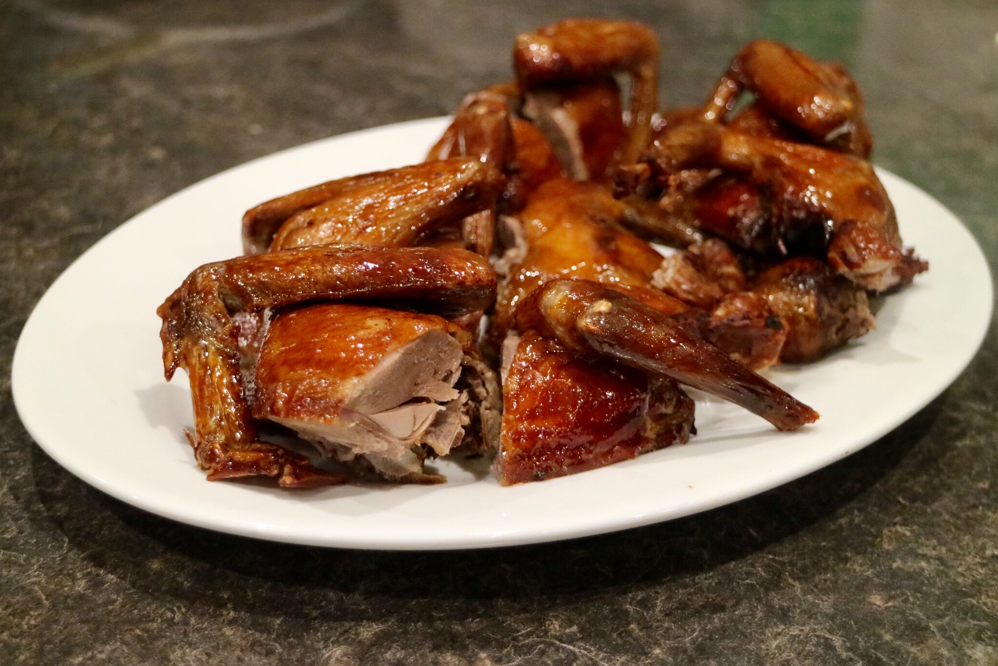 Deep Fried Squab