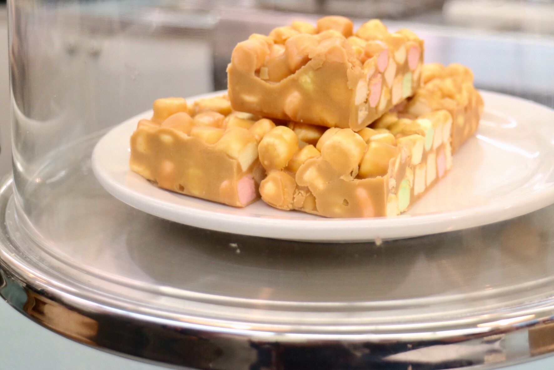 butterscotch confetti bars