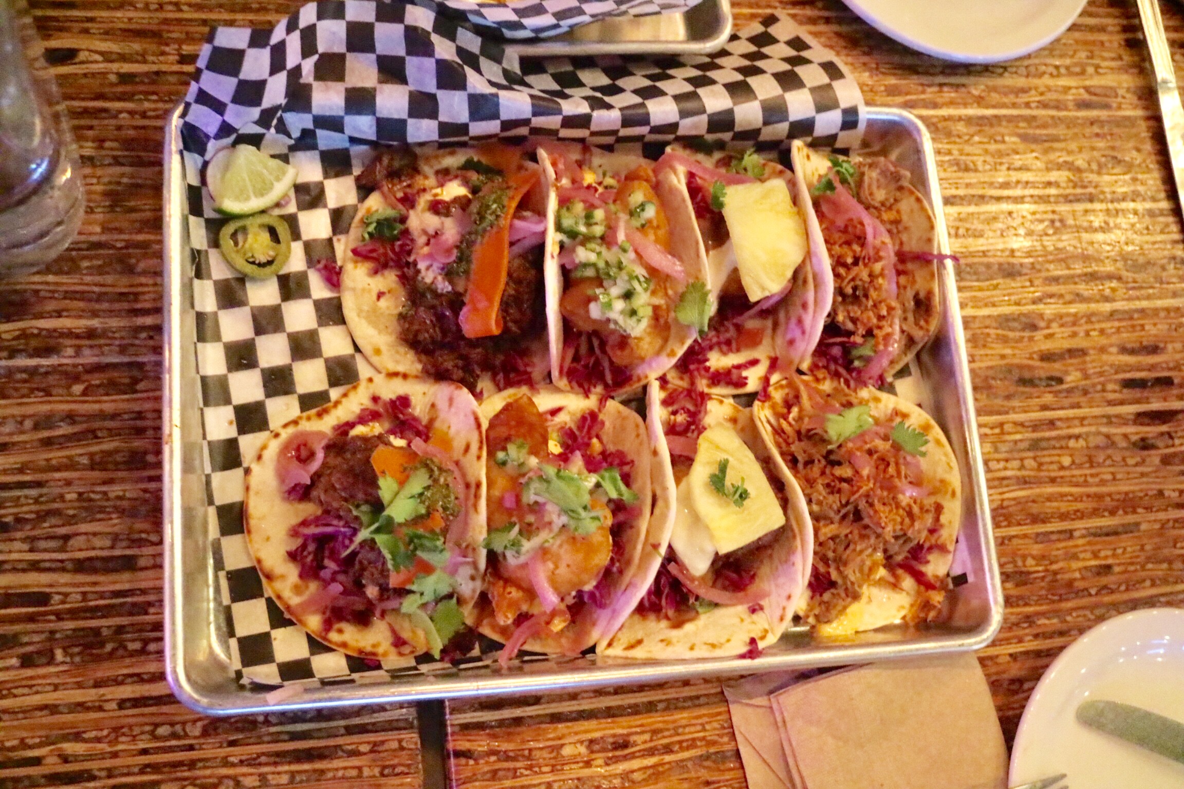 tacos @ the pawn shop