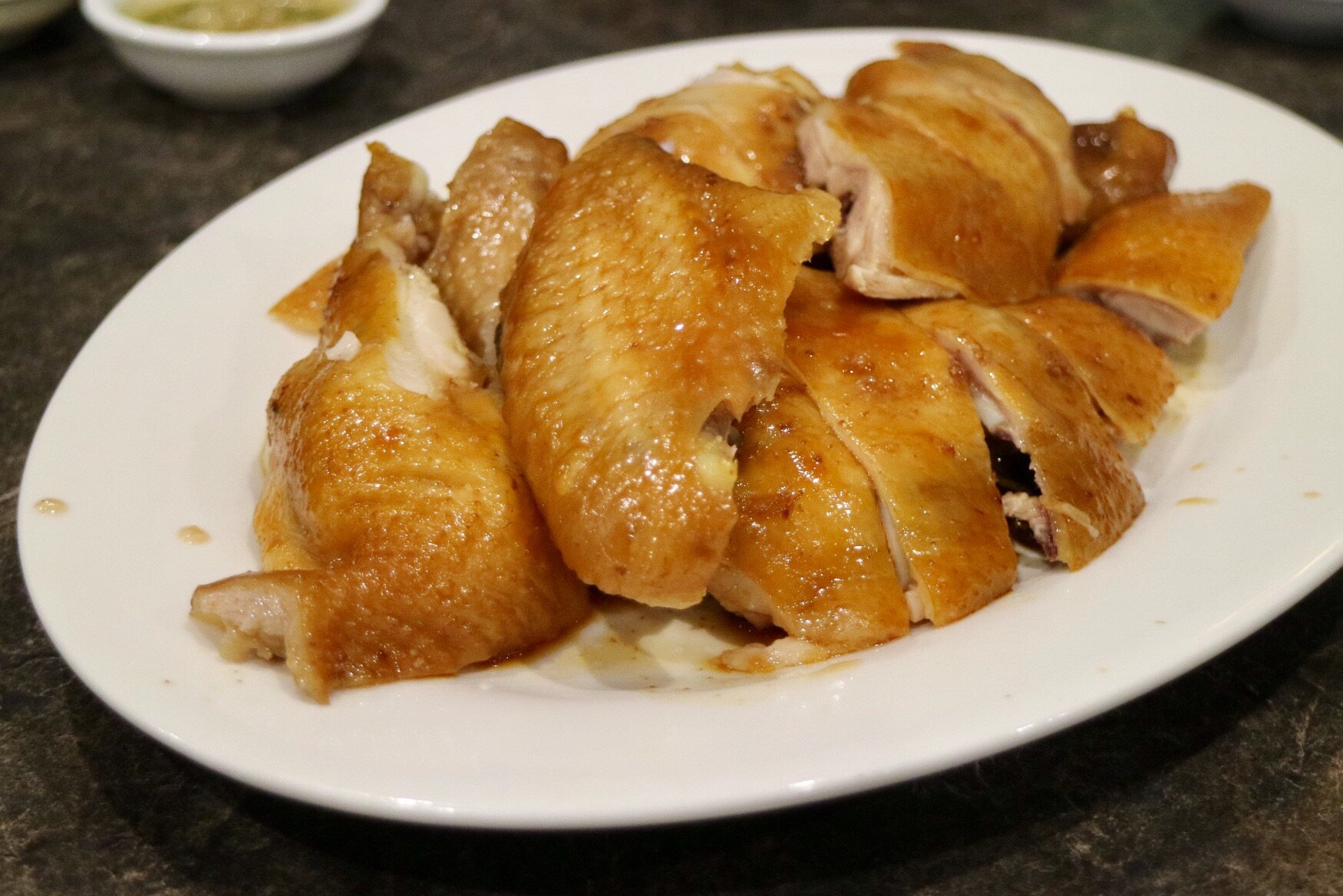Soy Sauce Chicken @ Specialty Chicken and Wonton House