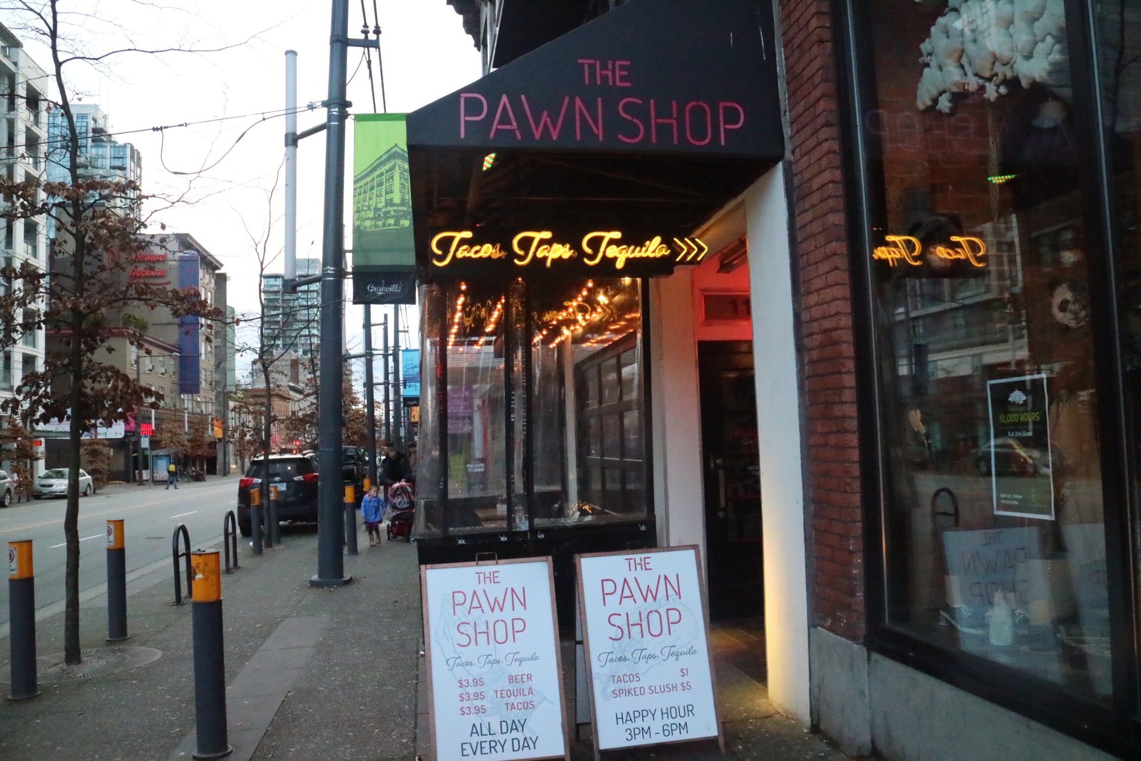 the pawn shop