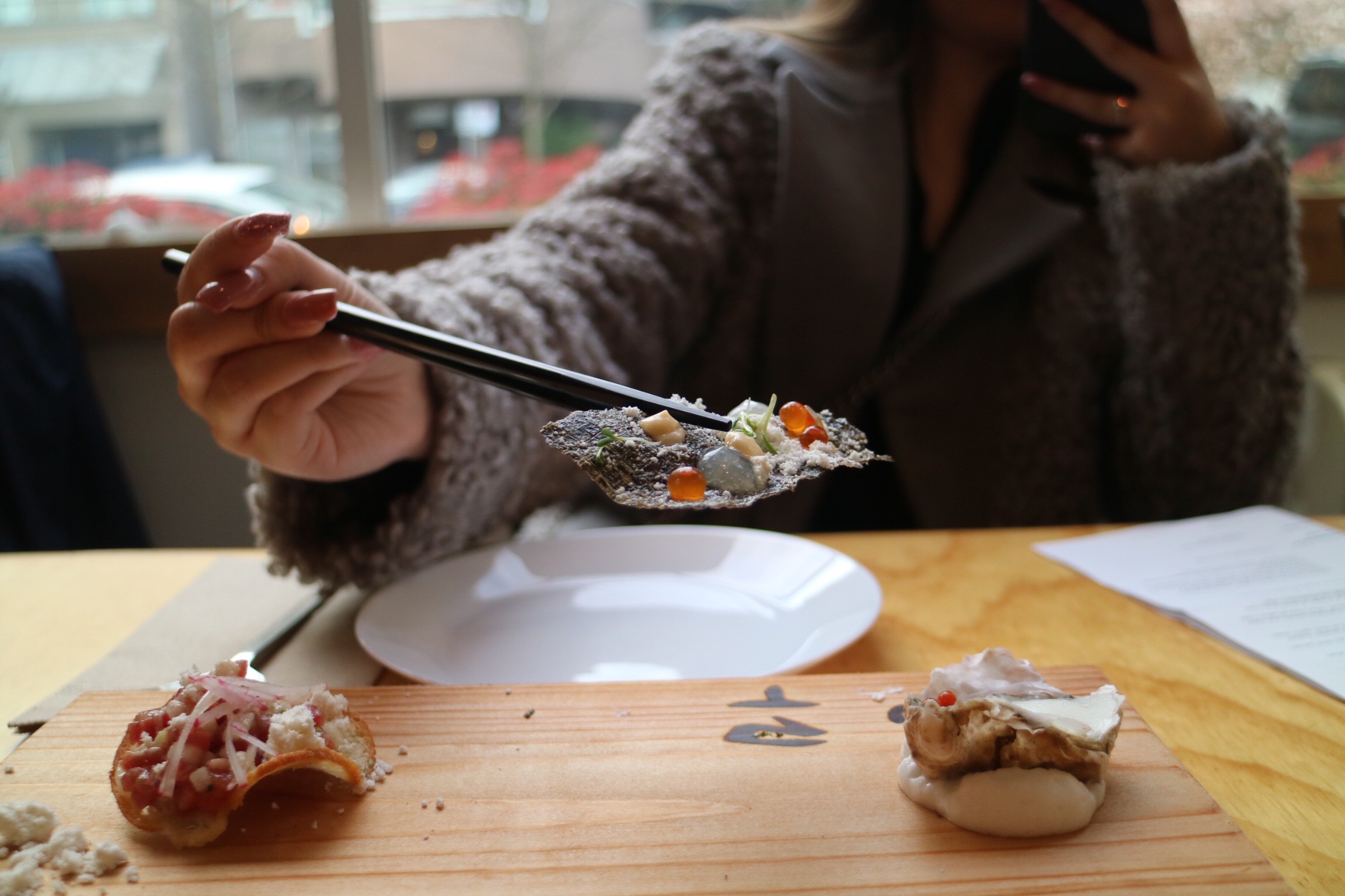 Crispy Nori Cracker - Maru Korean Bistro