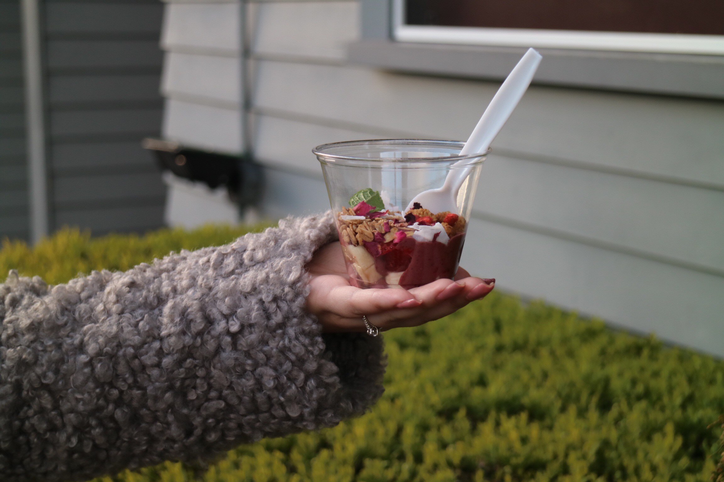 Mini Acai Bowl @ The Juicery Co.