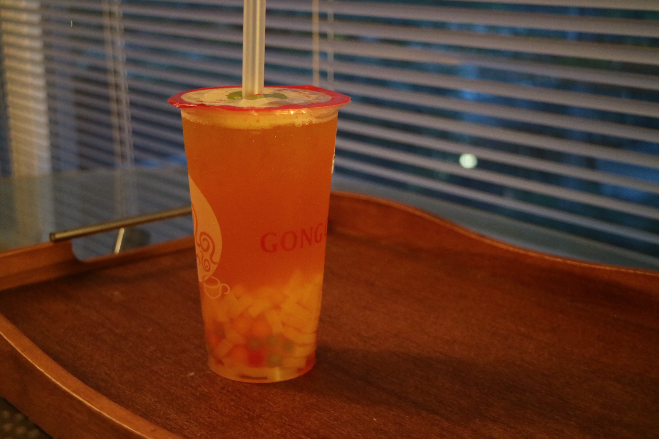 Planet Passionfruit Green with QQ Jelly