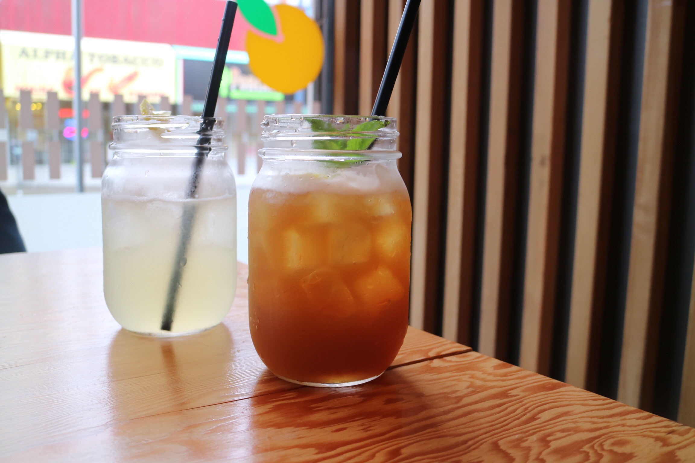 Yuzu Sour & Yuzu Lemonade