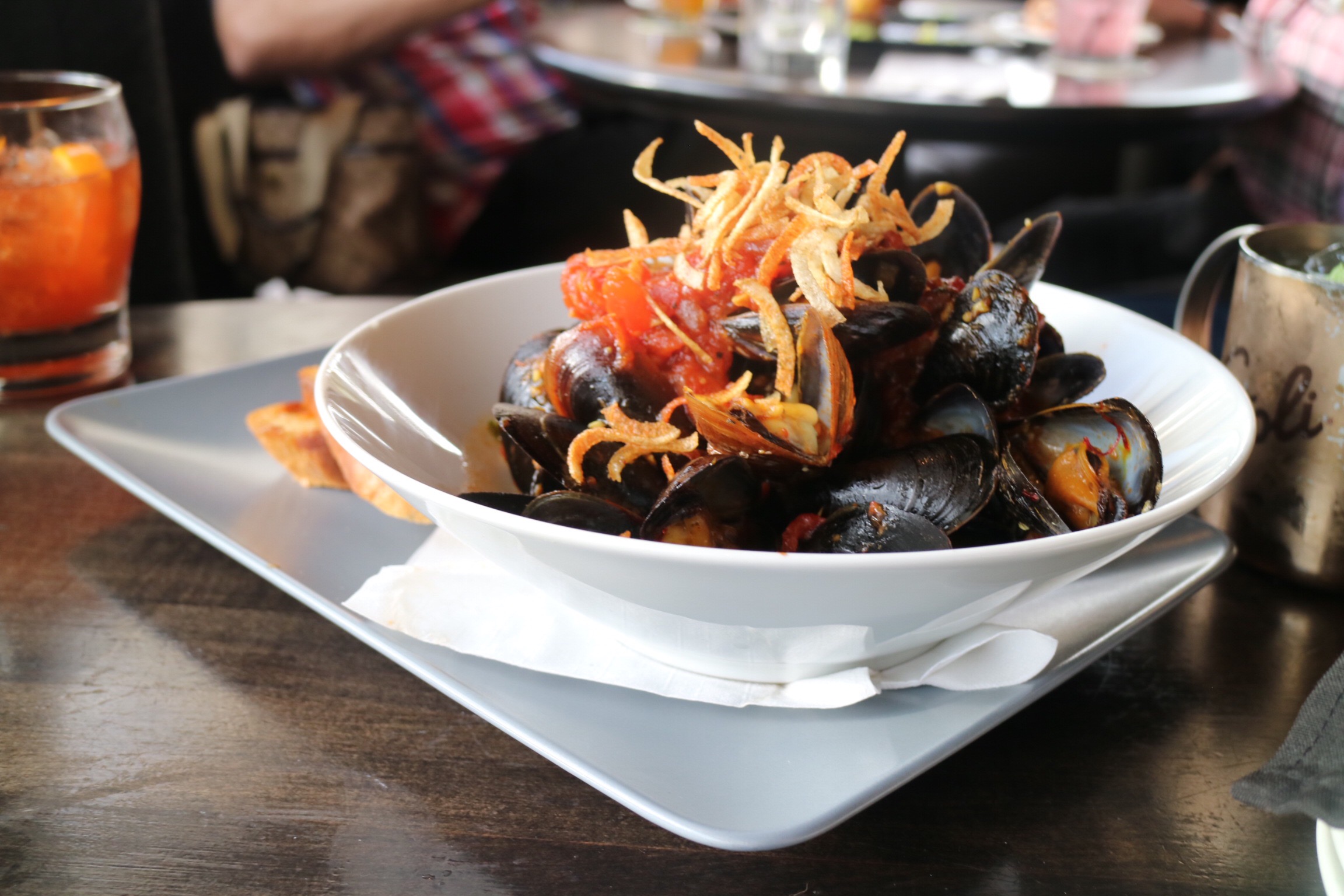 Steamed PEI Mussels & Frites