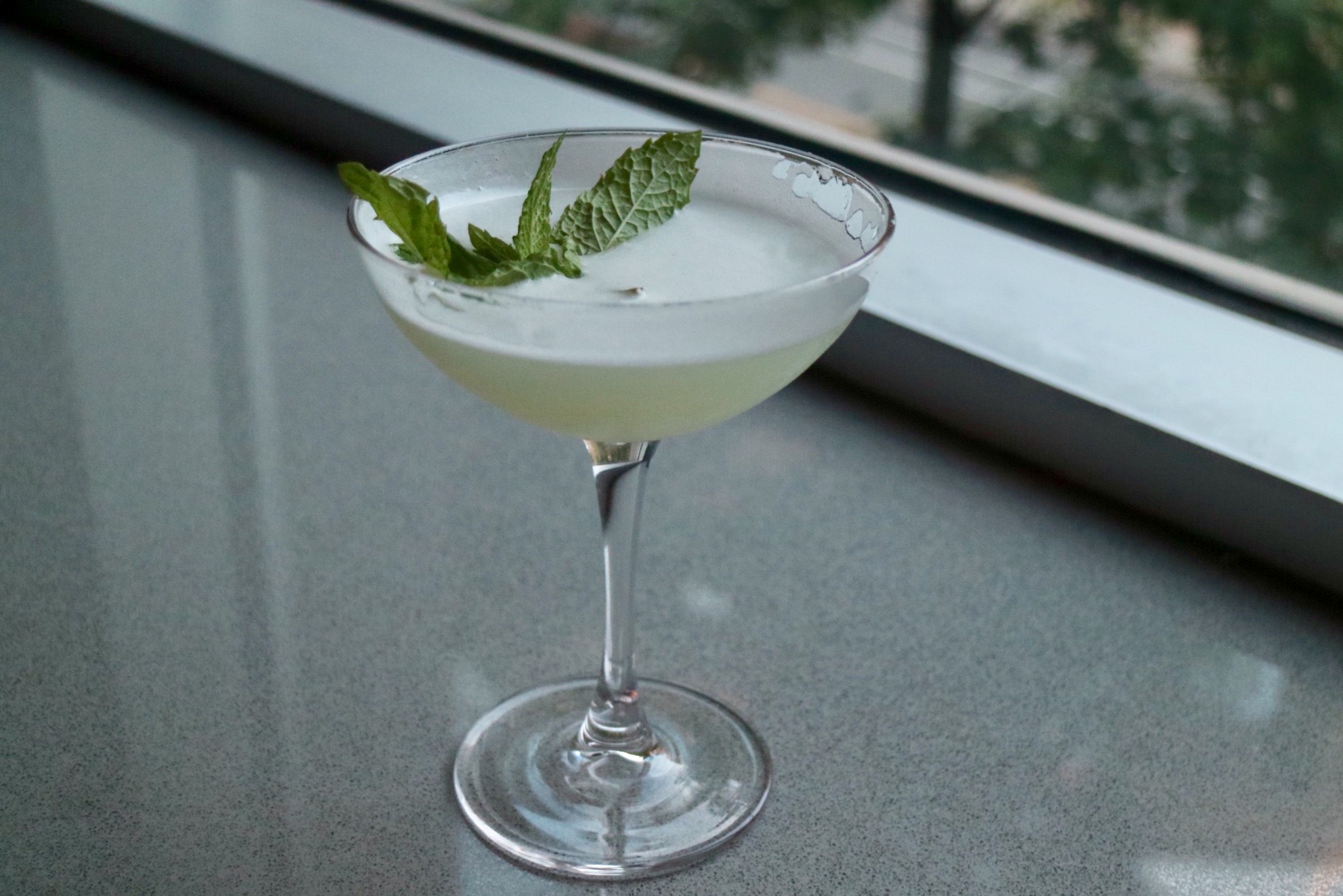 "Moutain Side" @ Hendrick's