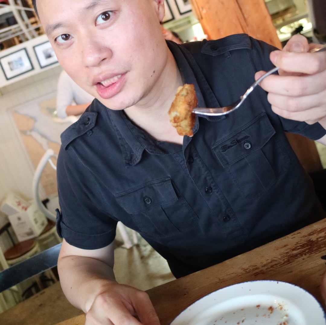 Pan Fried Oysters