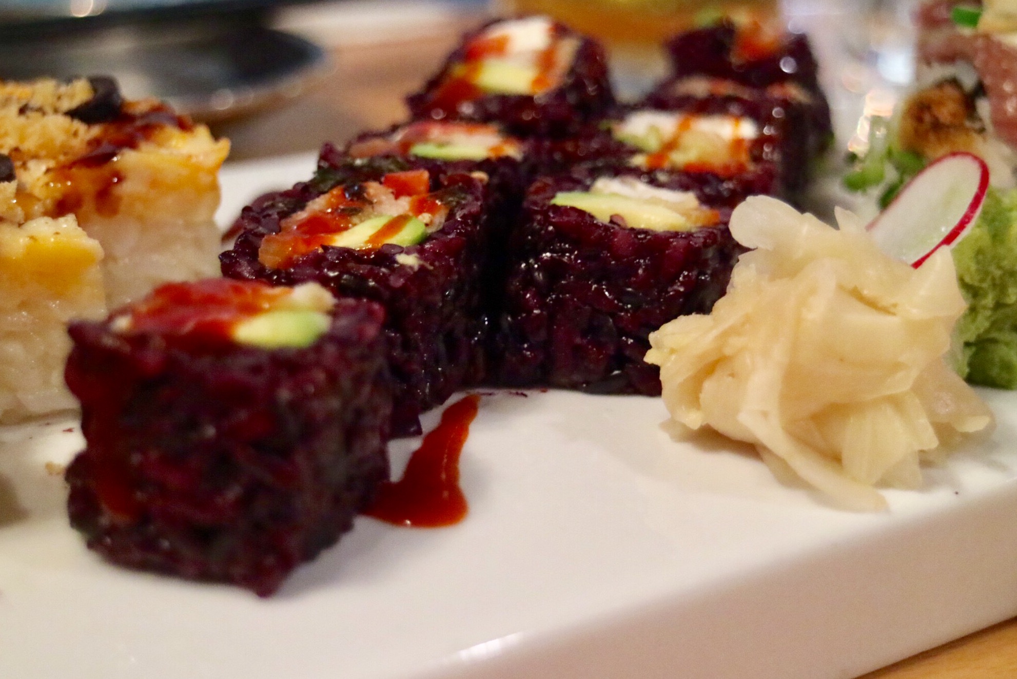 Black Rice Roll