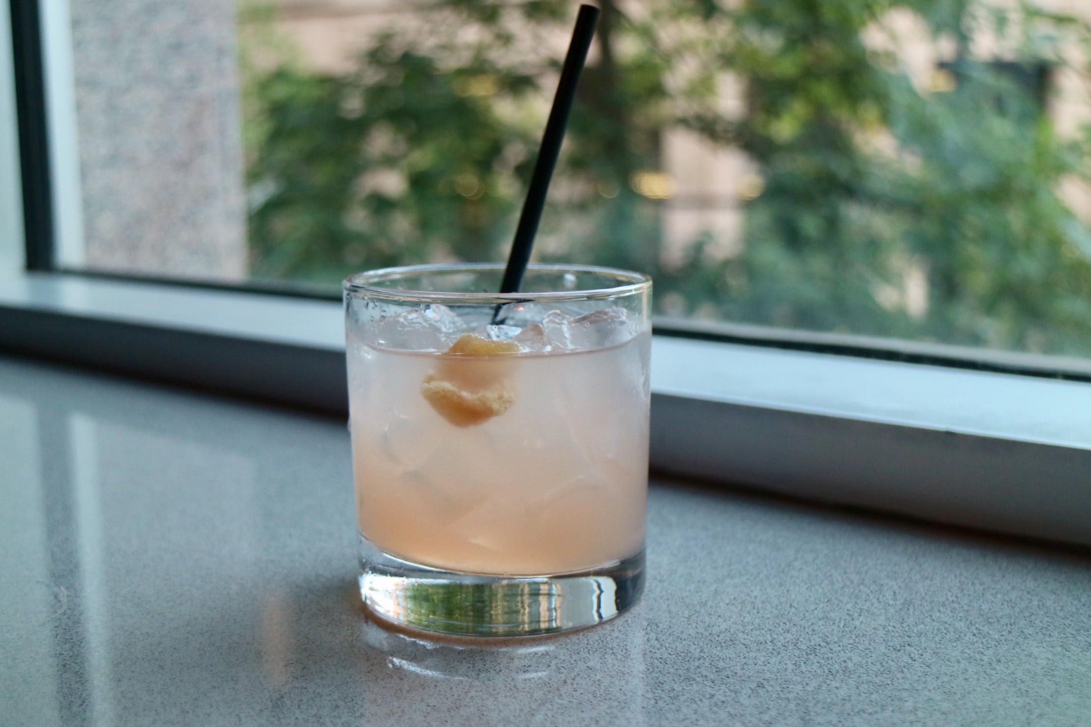 "Mezcal Penicillin" @ Hendrick's