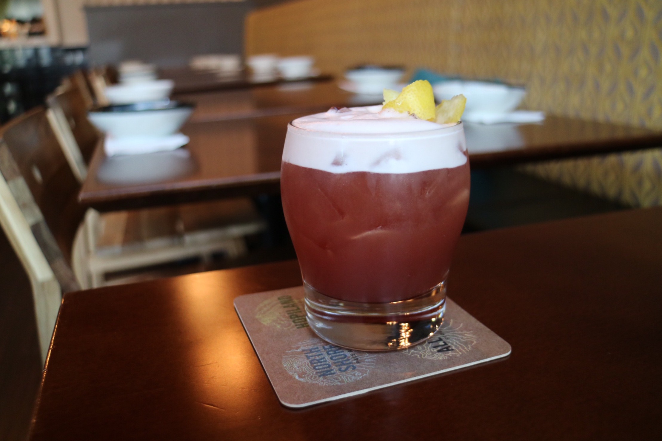 "Plum Smuggler" @ House Special