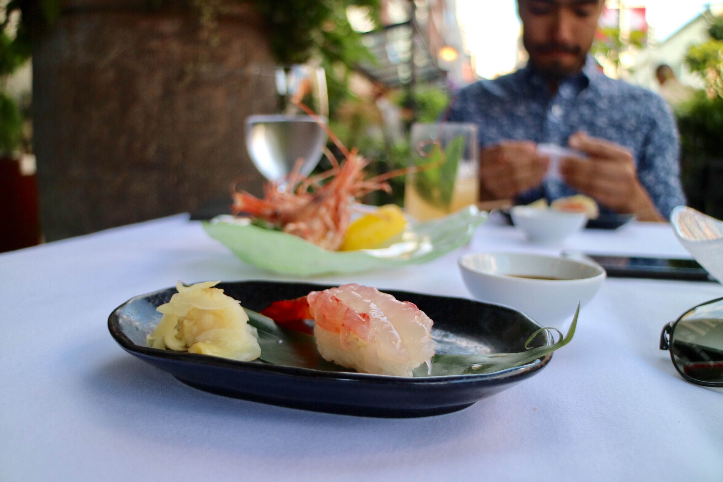 Spot Prawn Nigiri