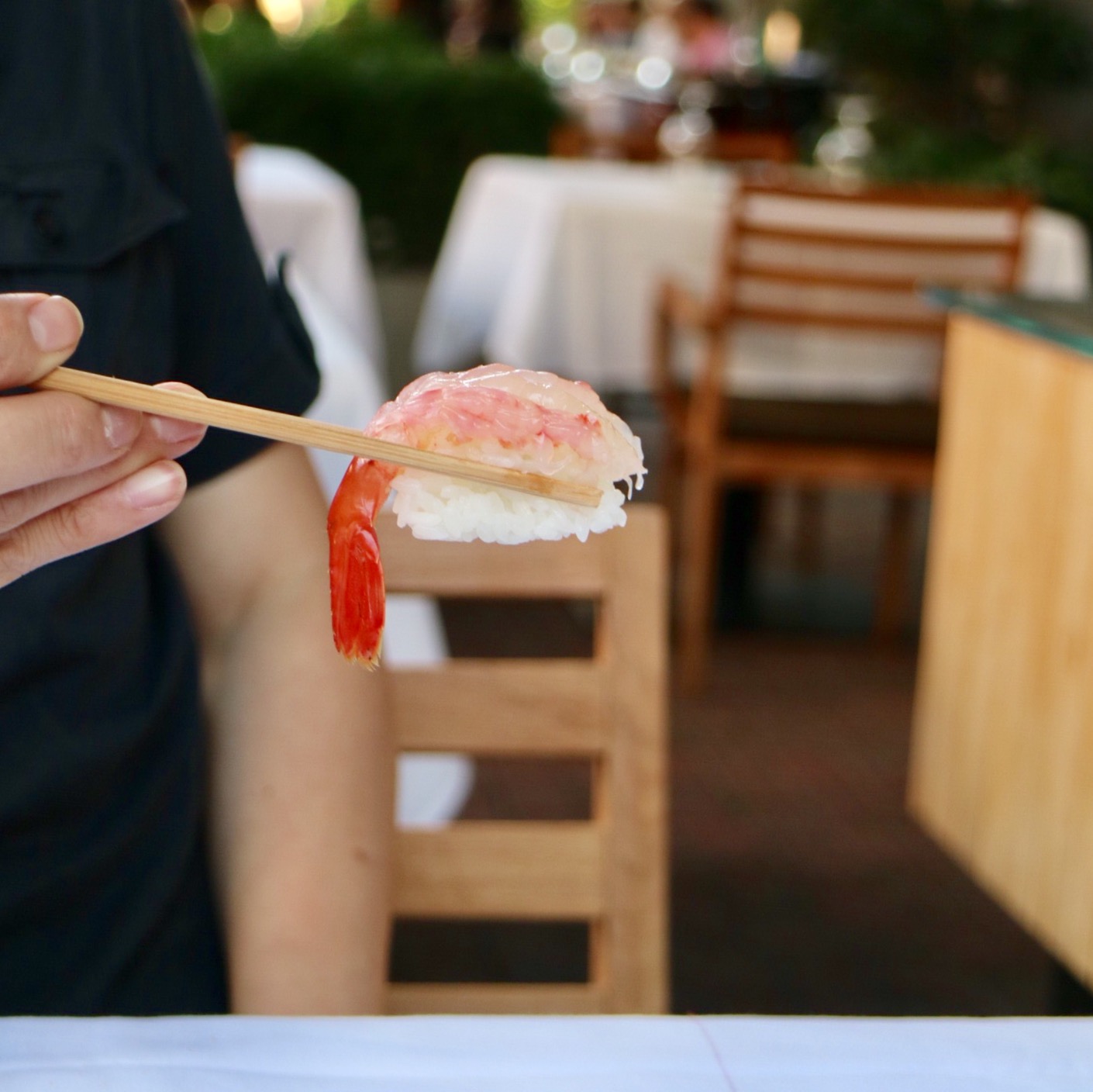 Spot Prawn Nigiri