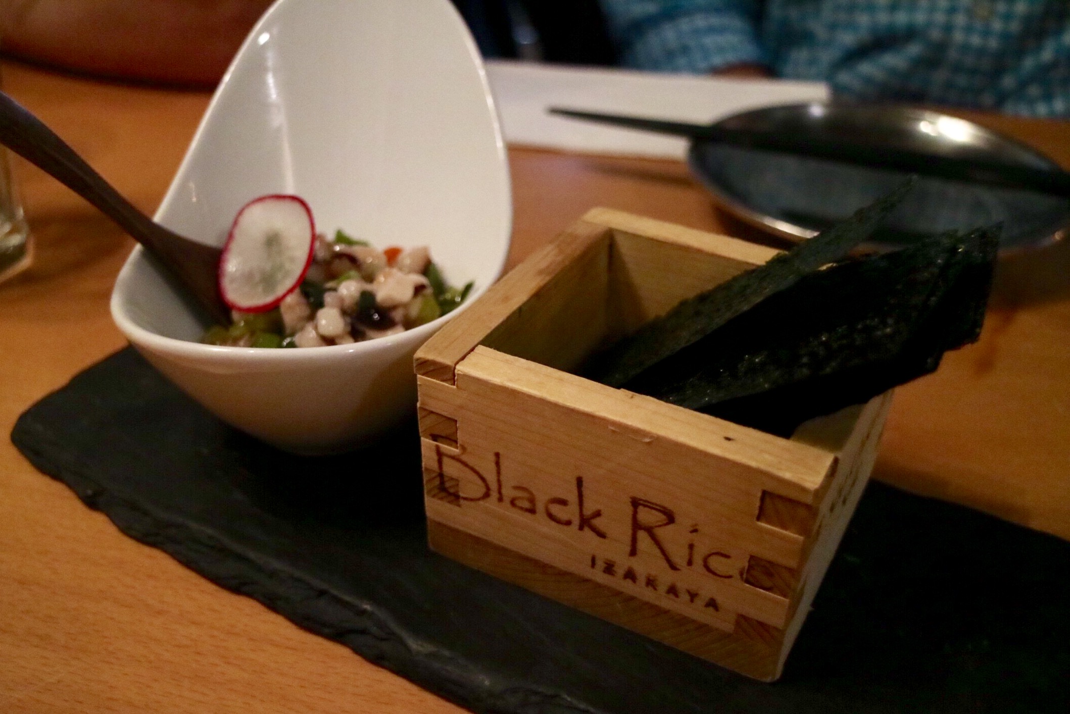 tako wasa @ black rice