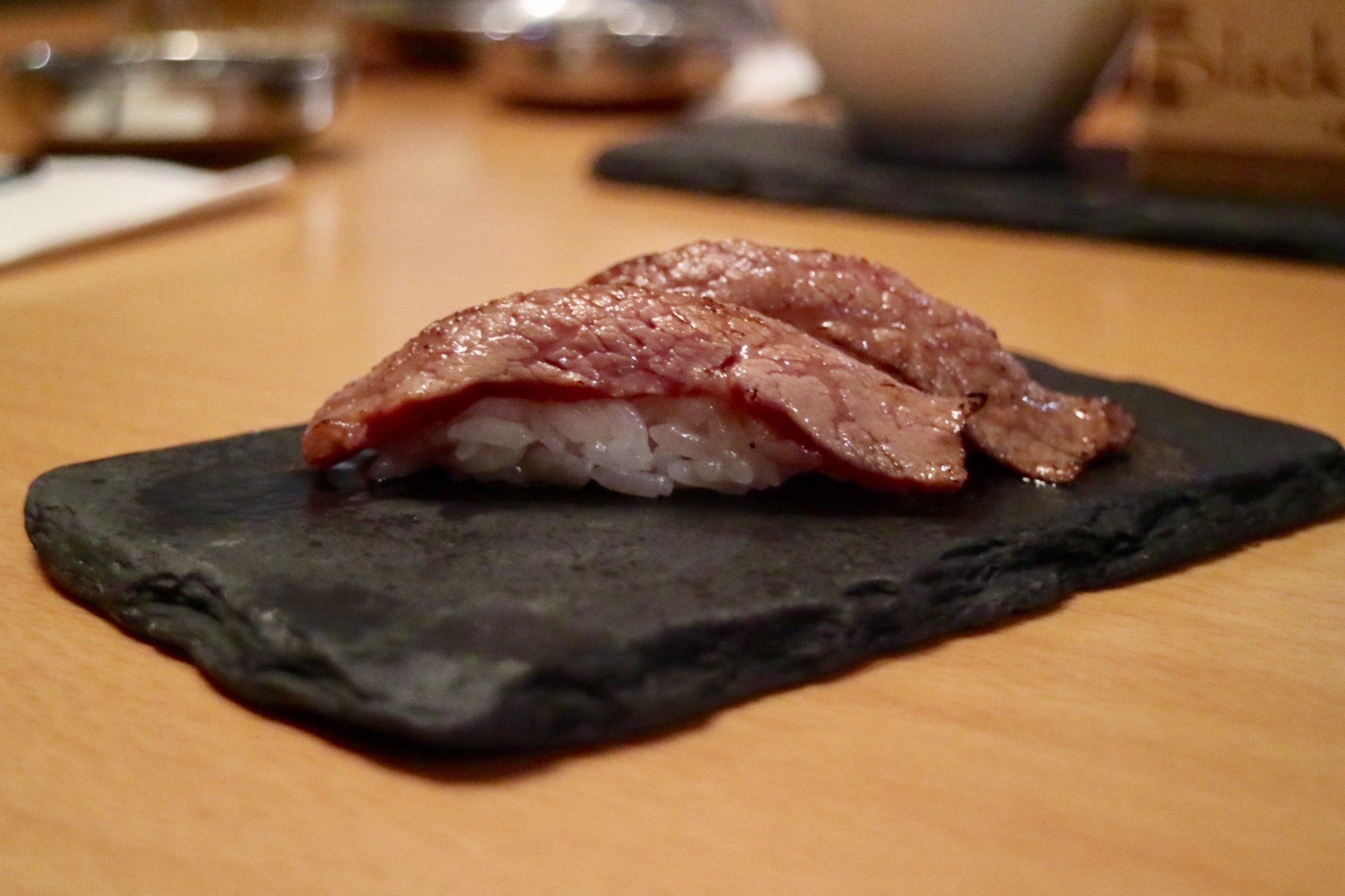 aburi black angus nigiri