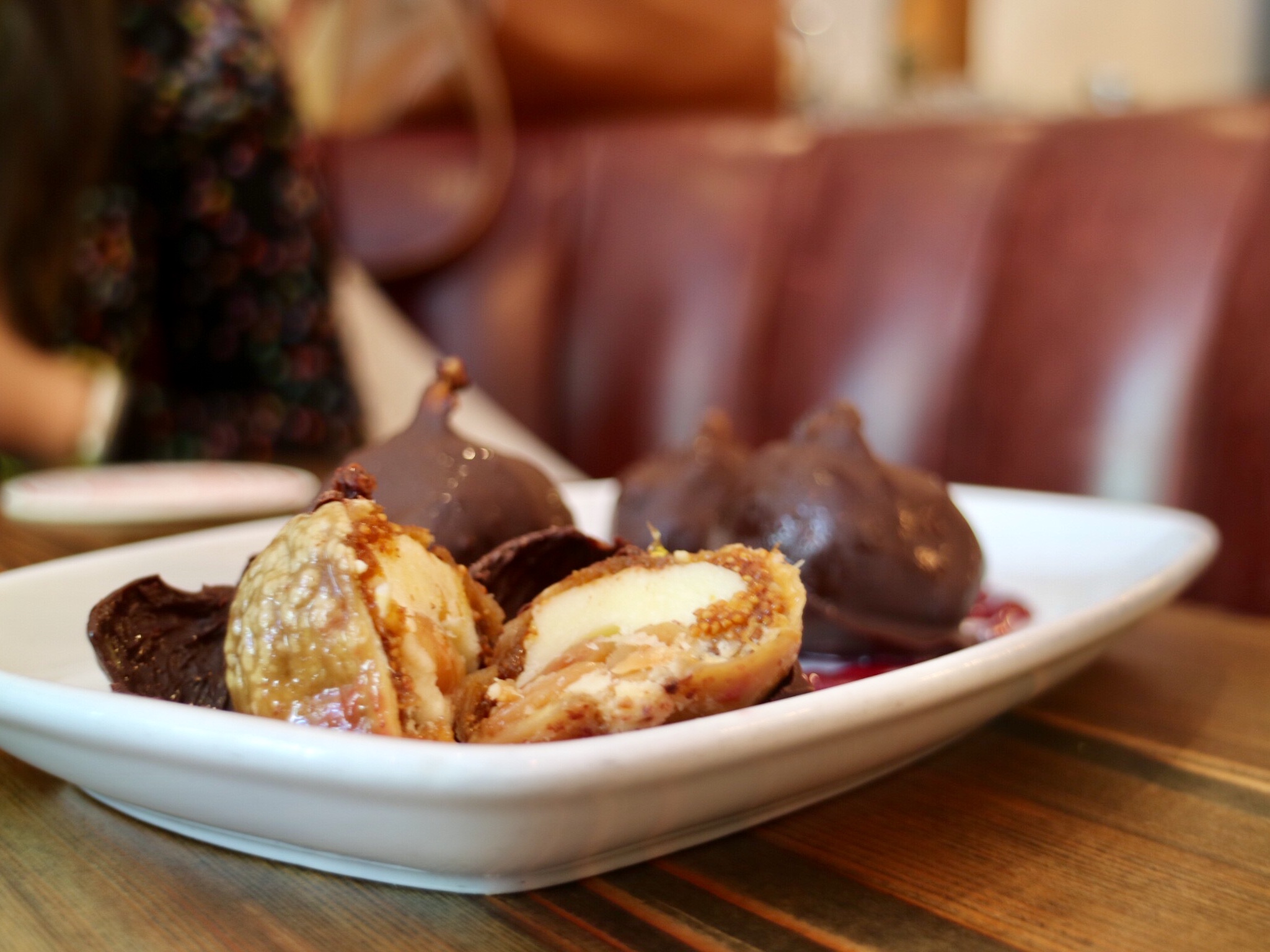 bombon de higos (brandy figs)