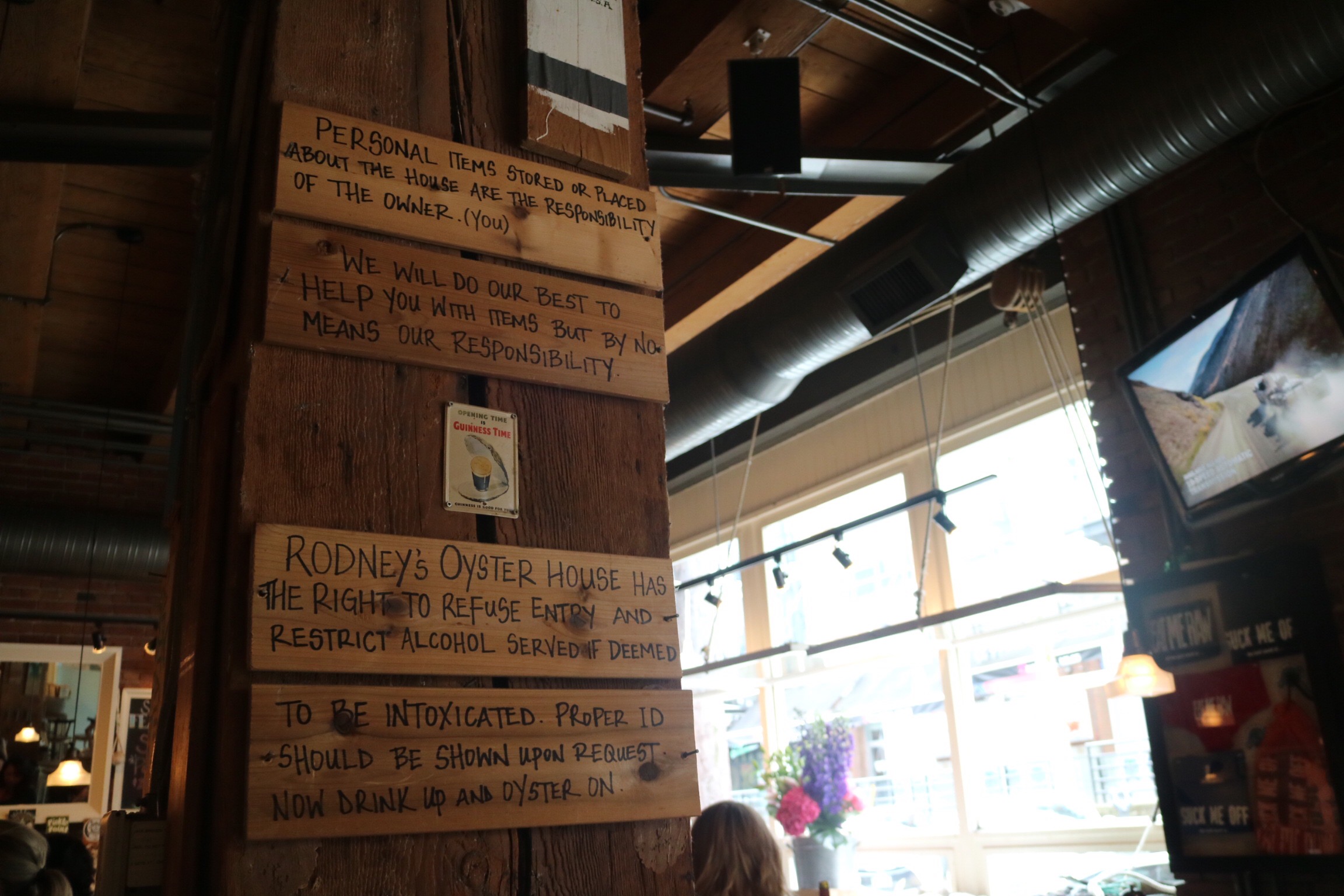 Rodney's Oyster House Yaletown