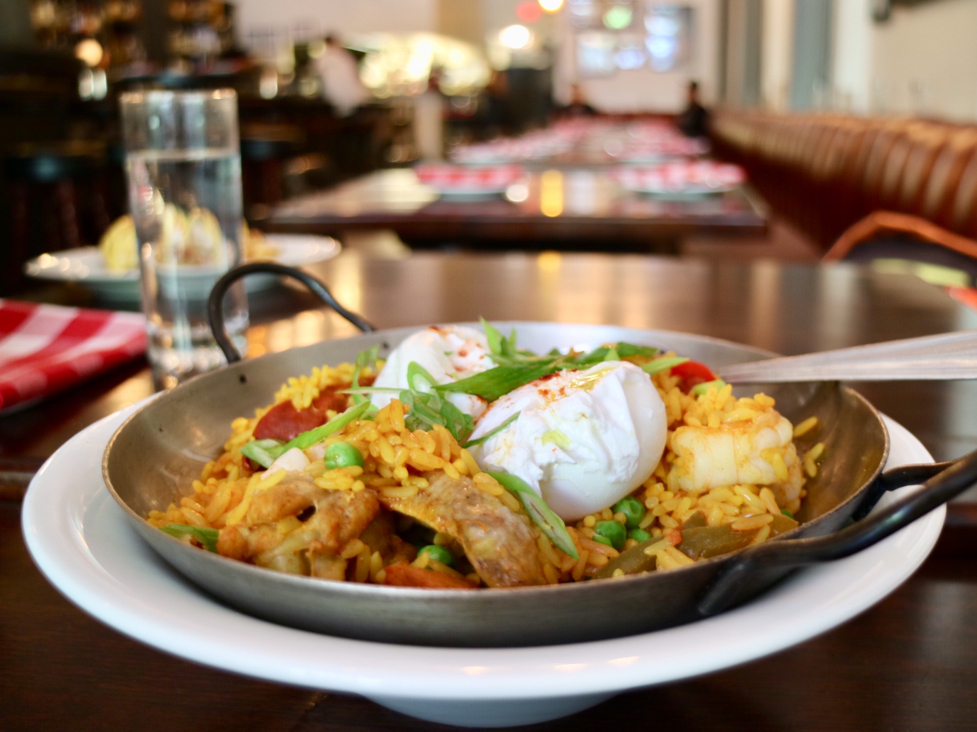 Breakfast Paella