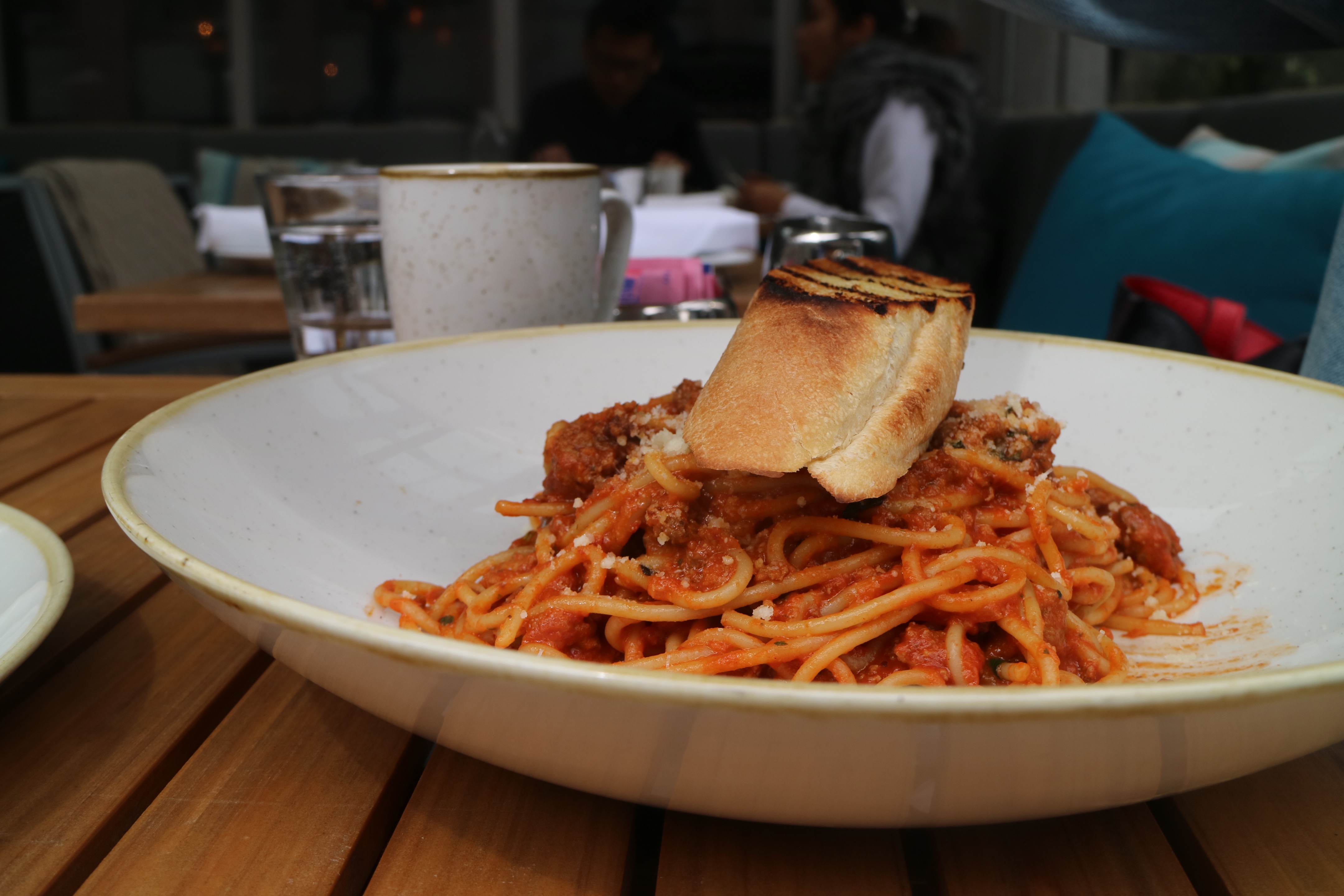 Spaghetti Bolognese @ WildTale