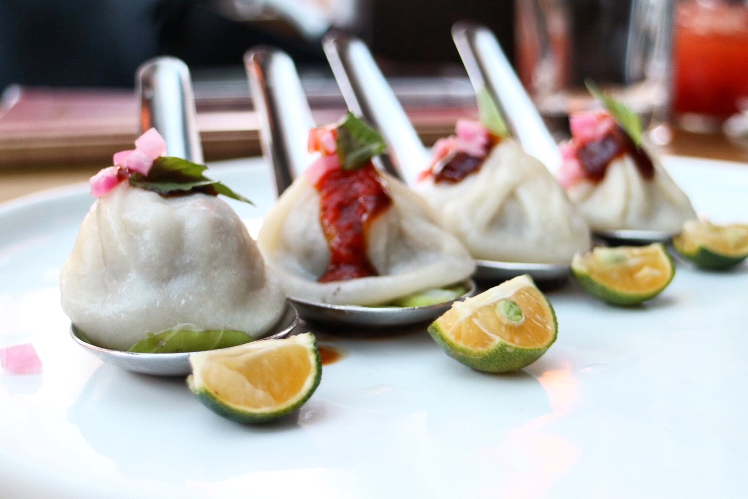 Pho Bo Vien Soup Dumplings