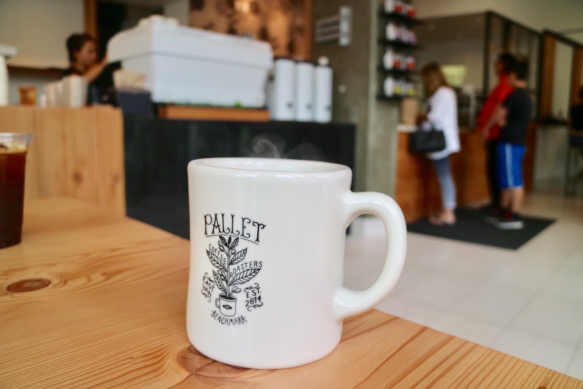pallet coffee roasters