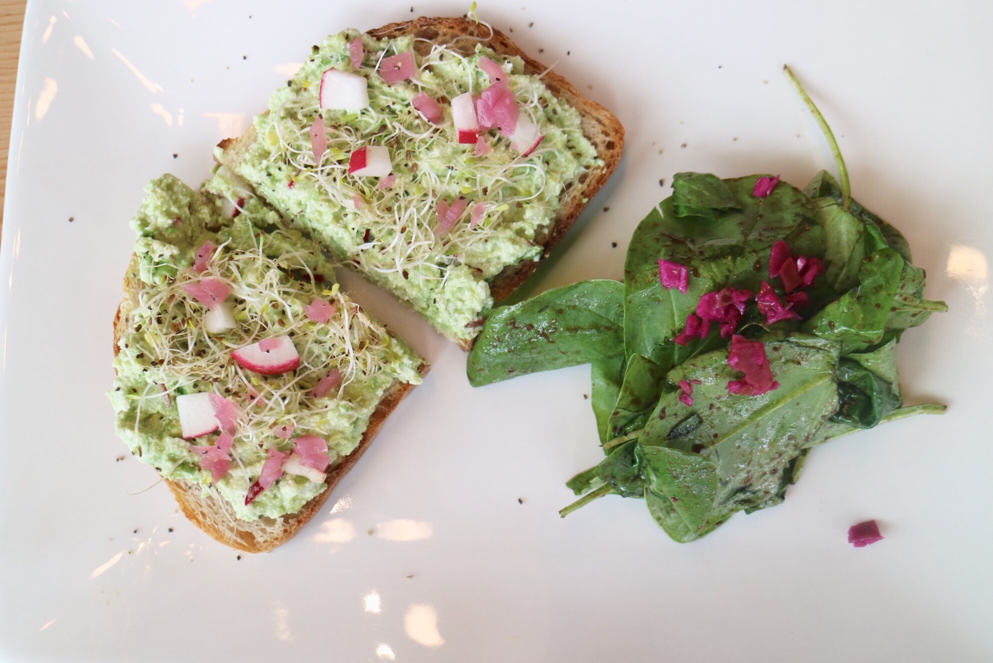 Avocado Bruschetta