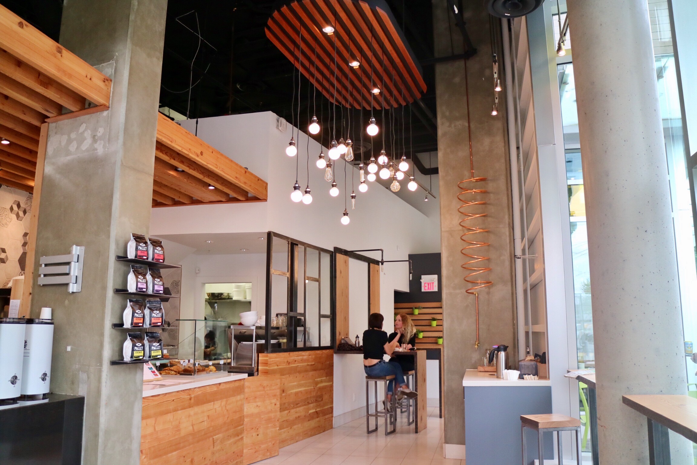 Pallet Coffee Kitsilano