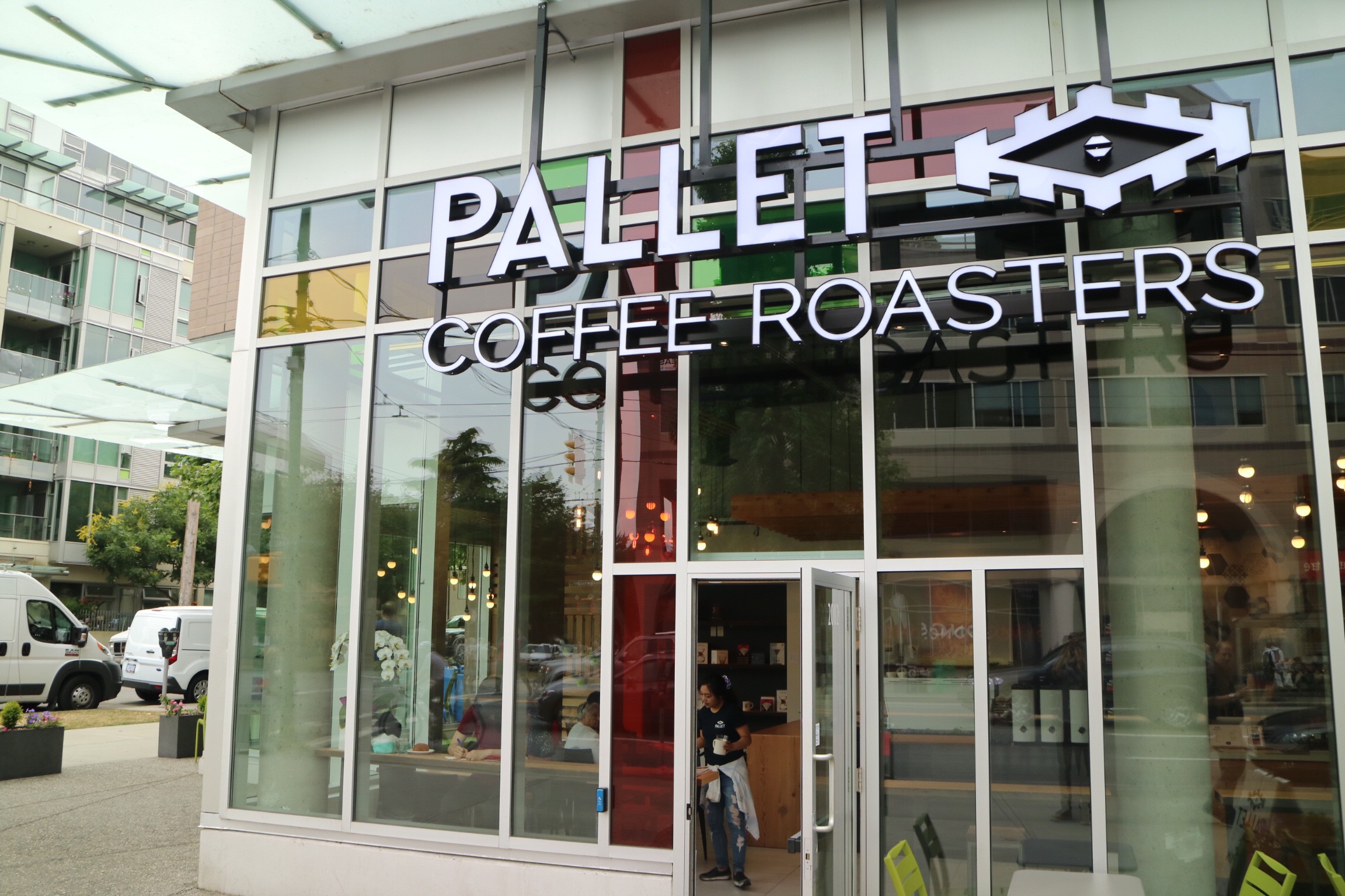 Pallet Coffee Kitsilano