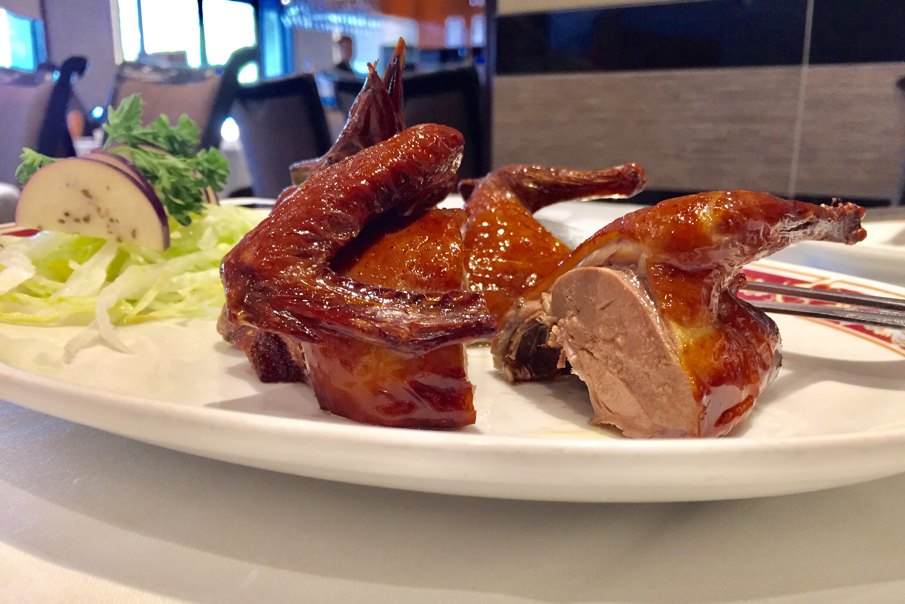 Deep Fried Squab