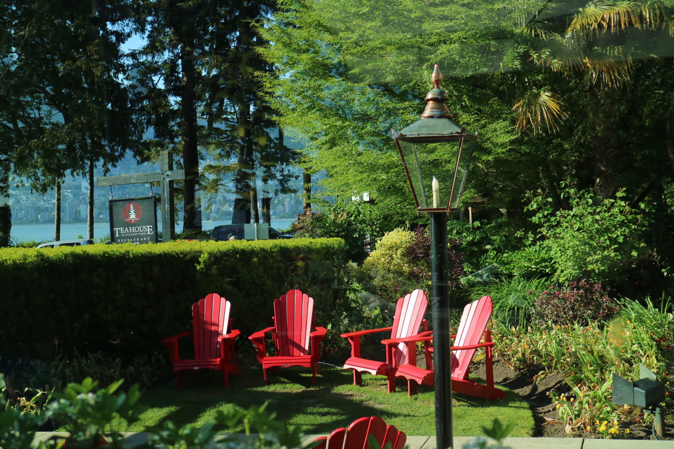 The Teahouse at Stanley Park - photo by @pickydiner