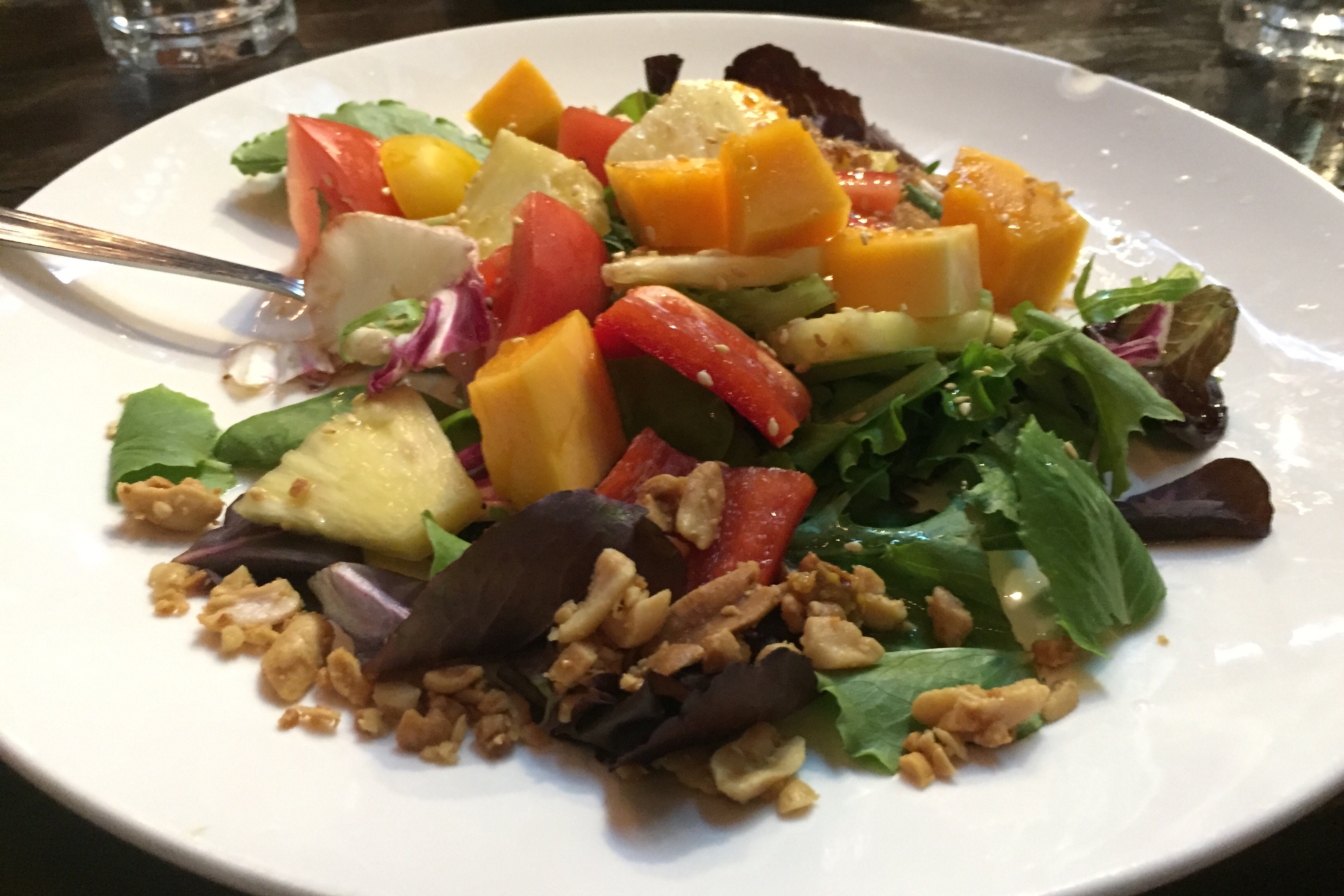 Banana Leaf Salad