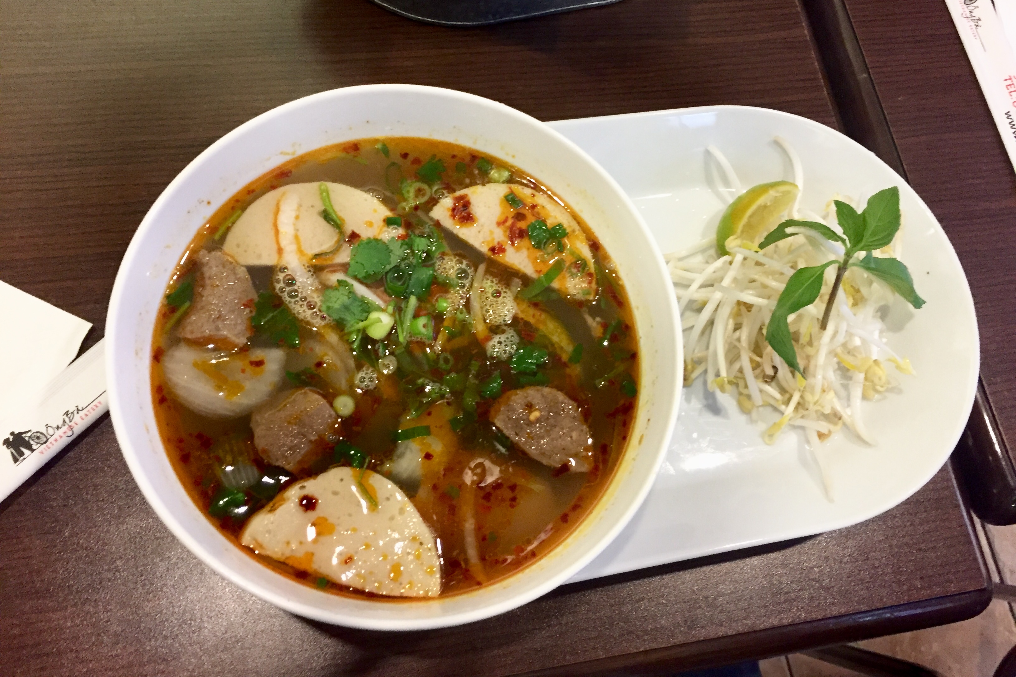 Spicy Satay Vermicelli