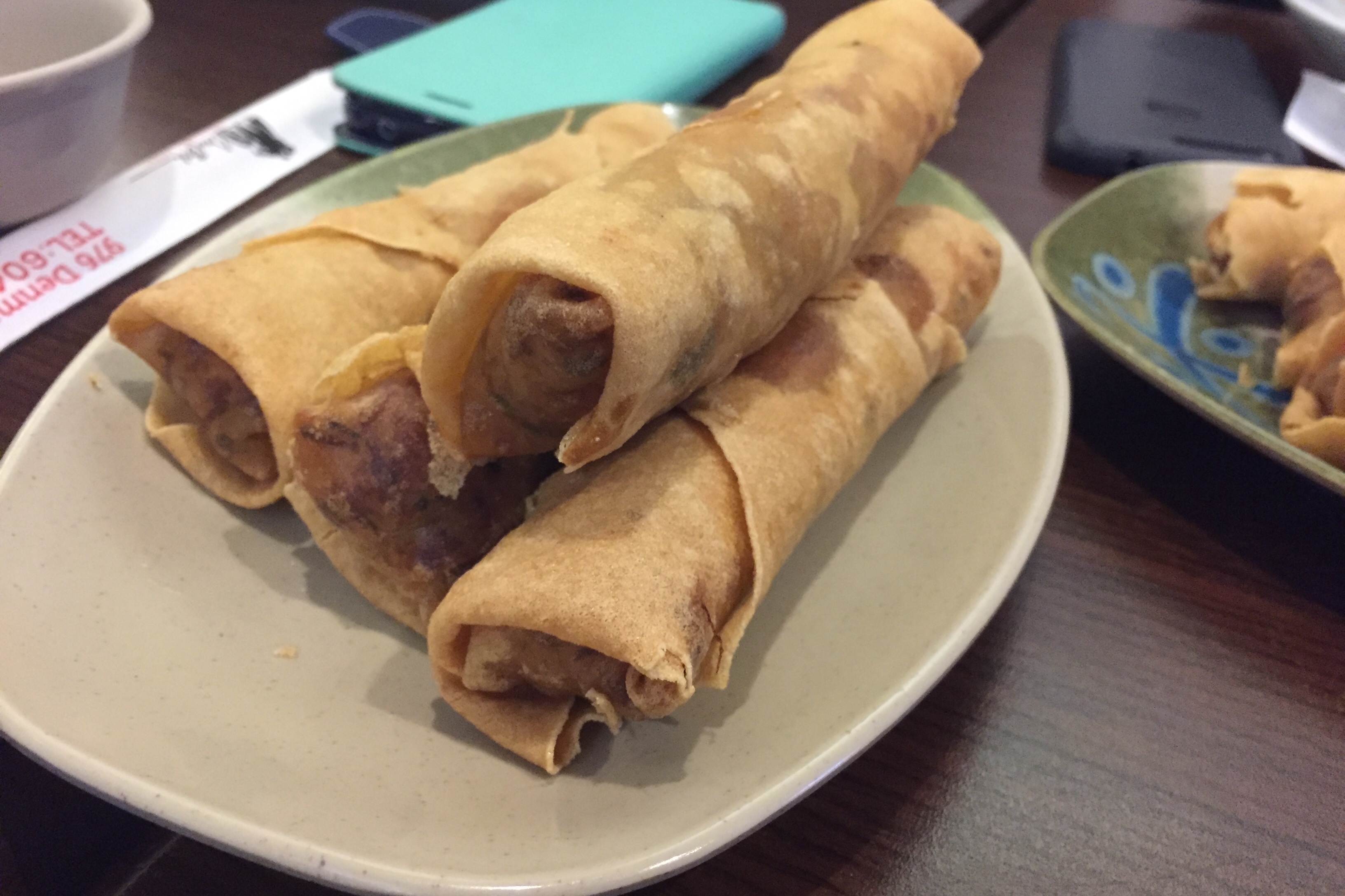 spring rolls
