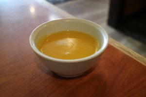 pumpkin soup