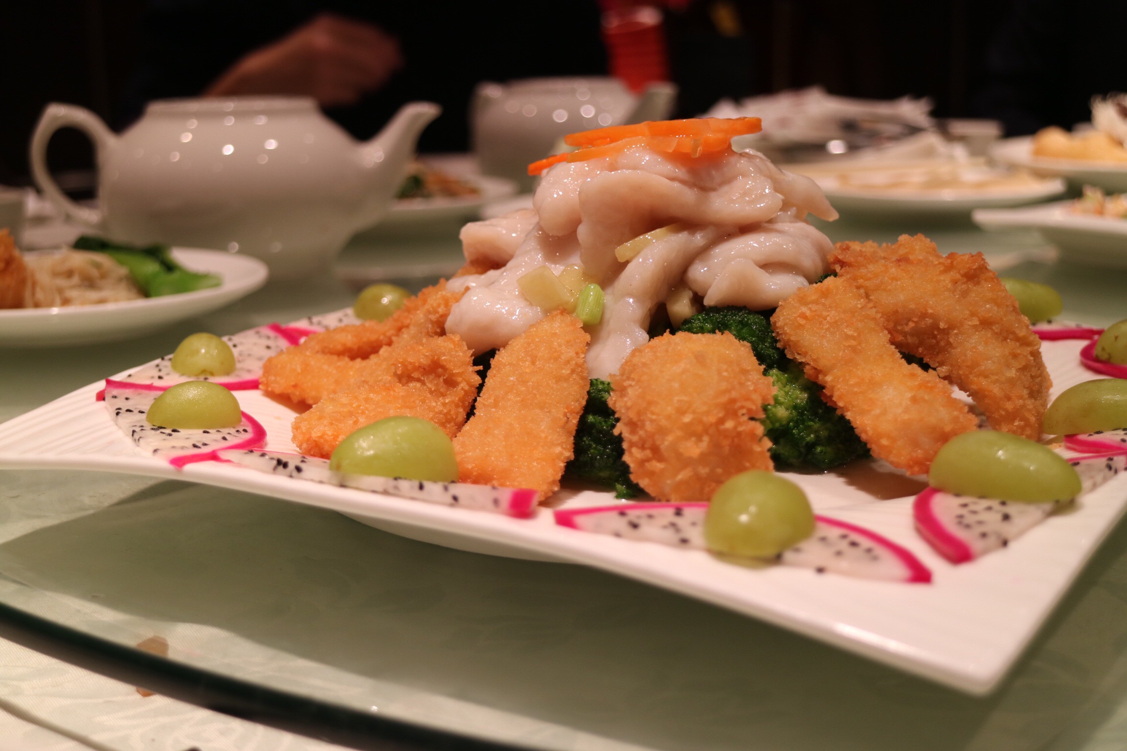 Sautéed and Deep-Fried Sole Fillet
