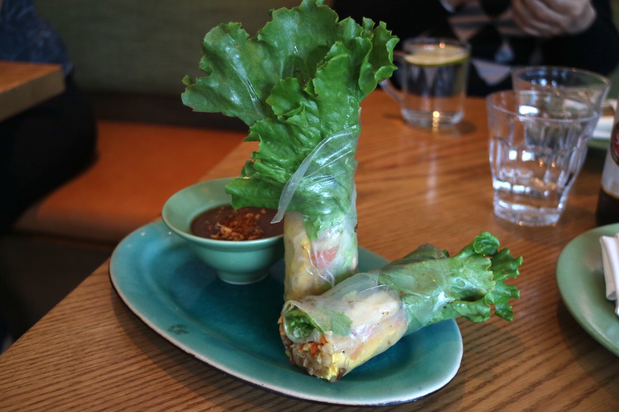 Hand-Made Rice Paper Rolls