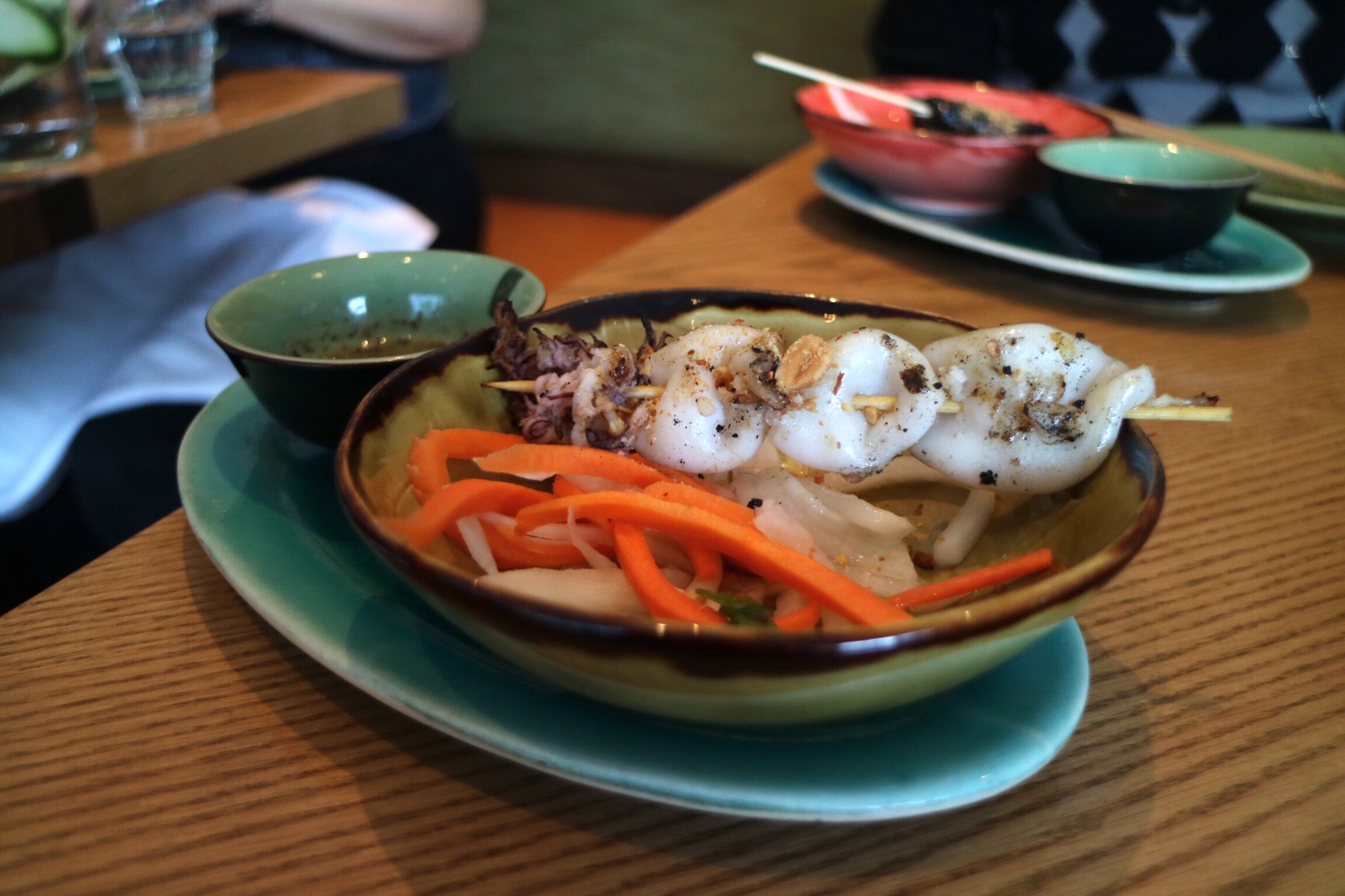 Baby Octopus Skewer