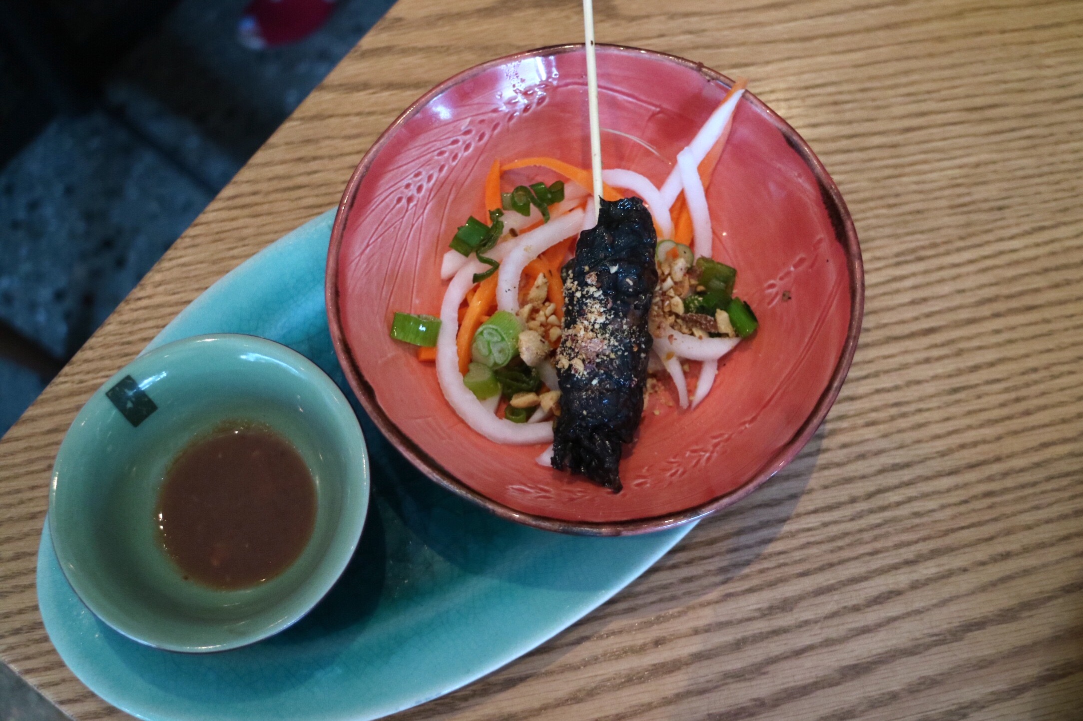 Lemongrass Beef Skewer